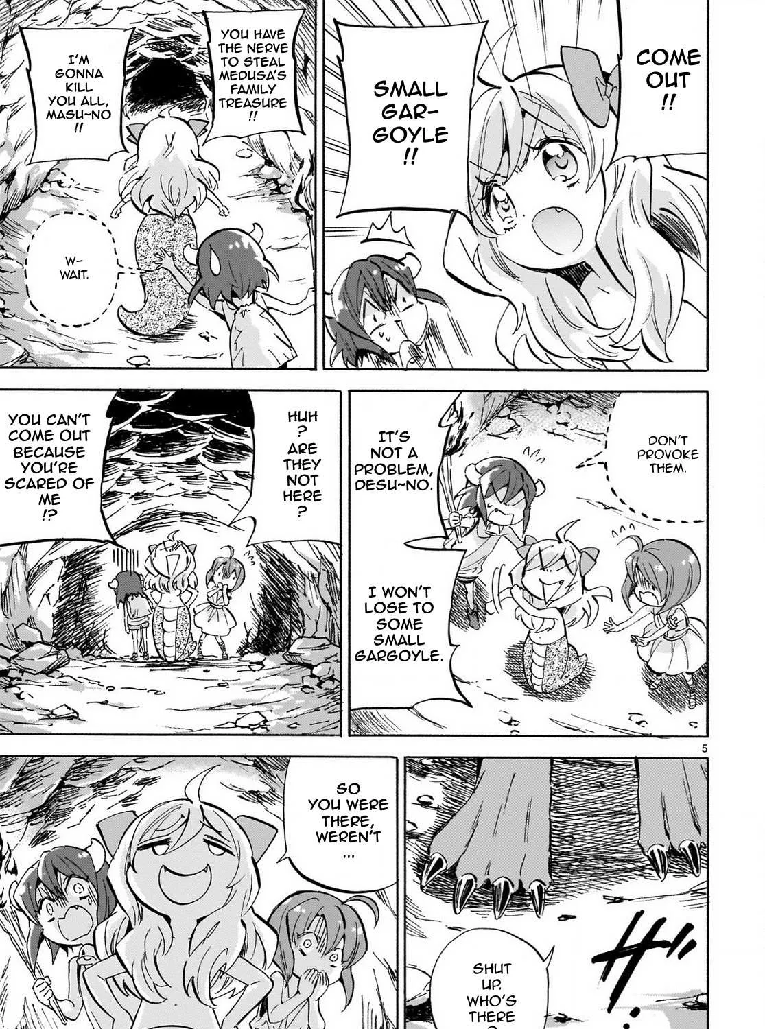 Read Jashin-chan Dropkick chapter 234 image 9 on Lezhin