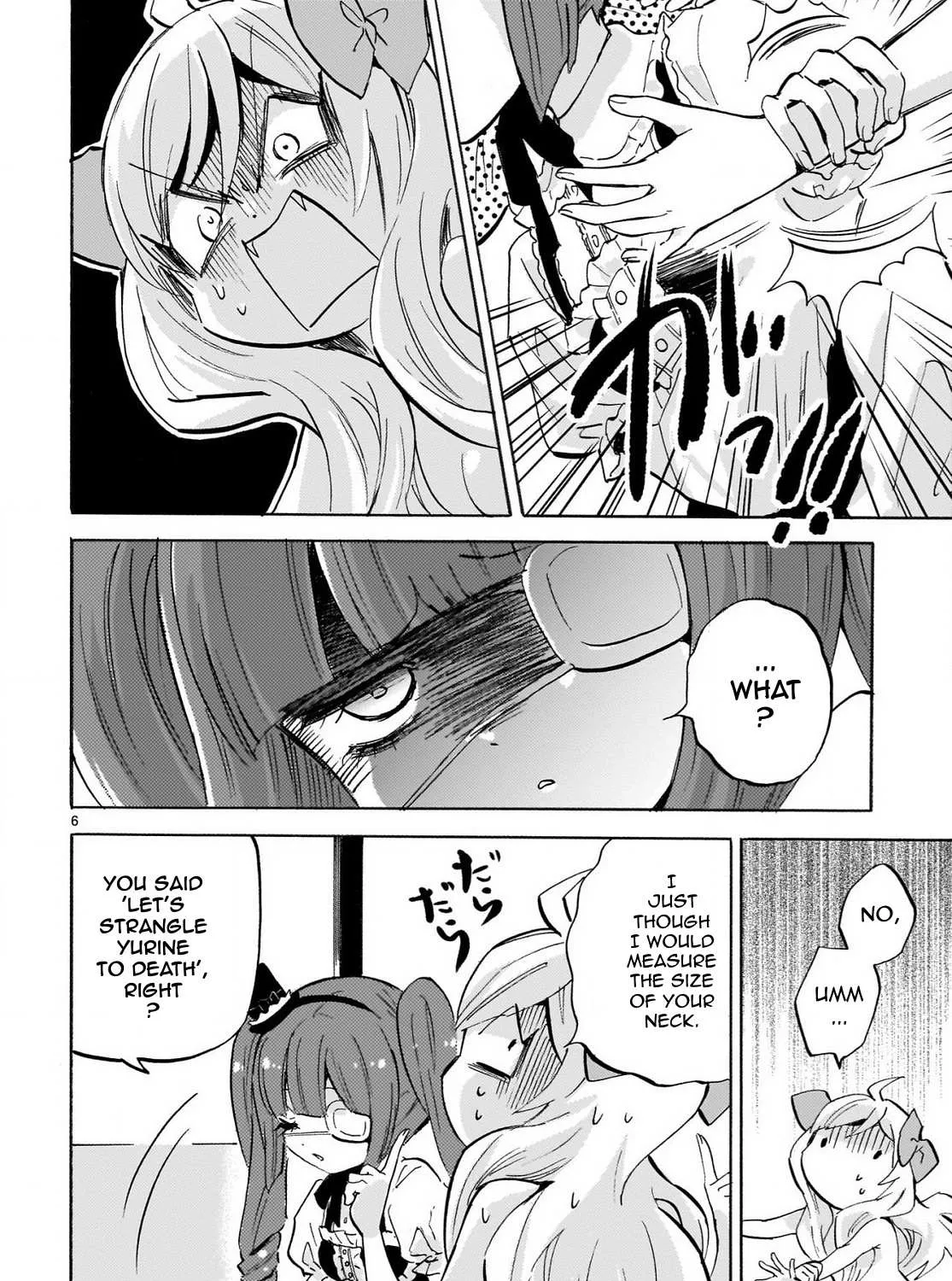 Read Jashin-chan Dropkick chapter 235 image 10 on Lezhin