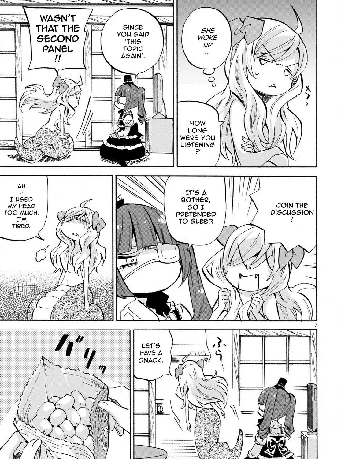 Read Jashin-chan Dropkick chapter 235 image 12 on Lezhin