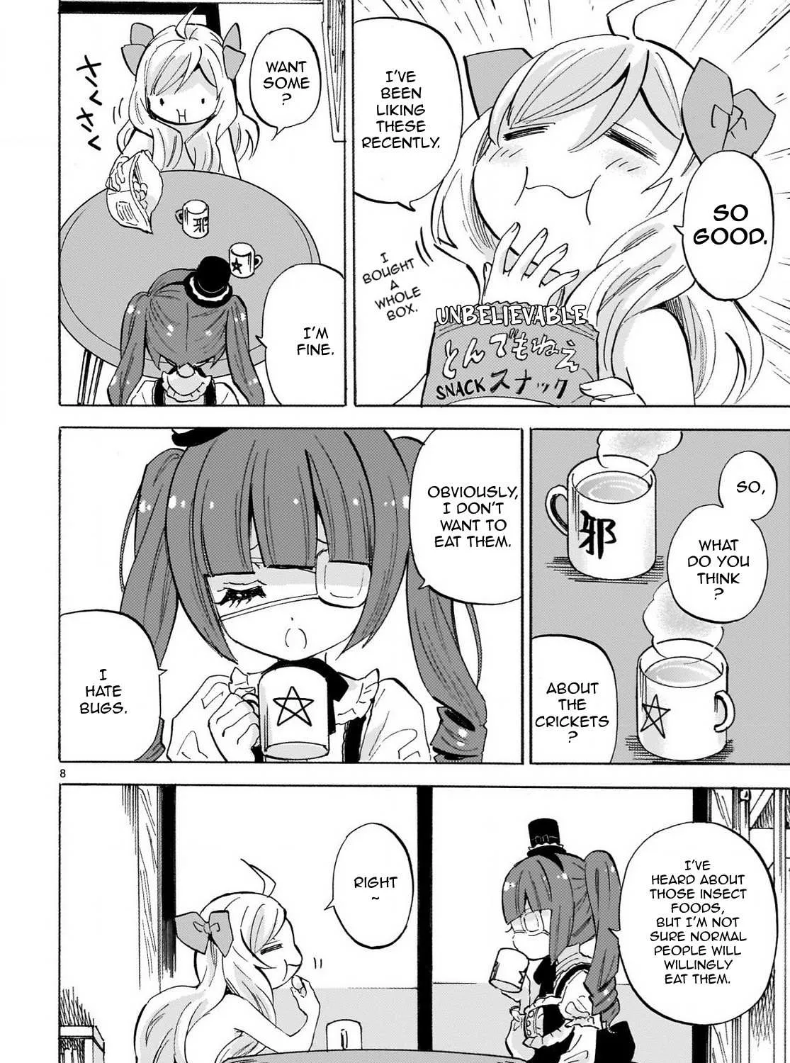 Read Jashin-chan Dropkick chapter 235 image 14 on Lezhin