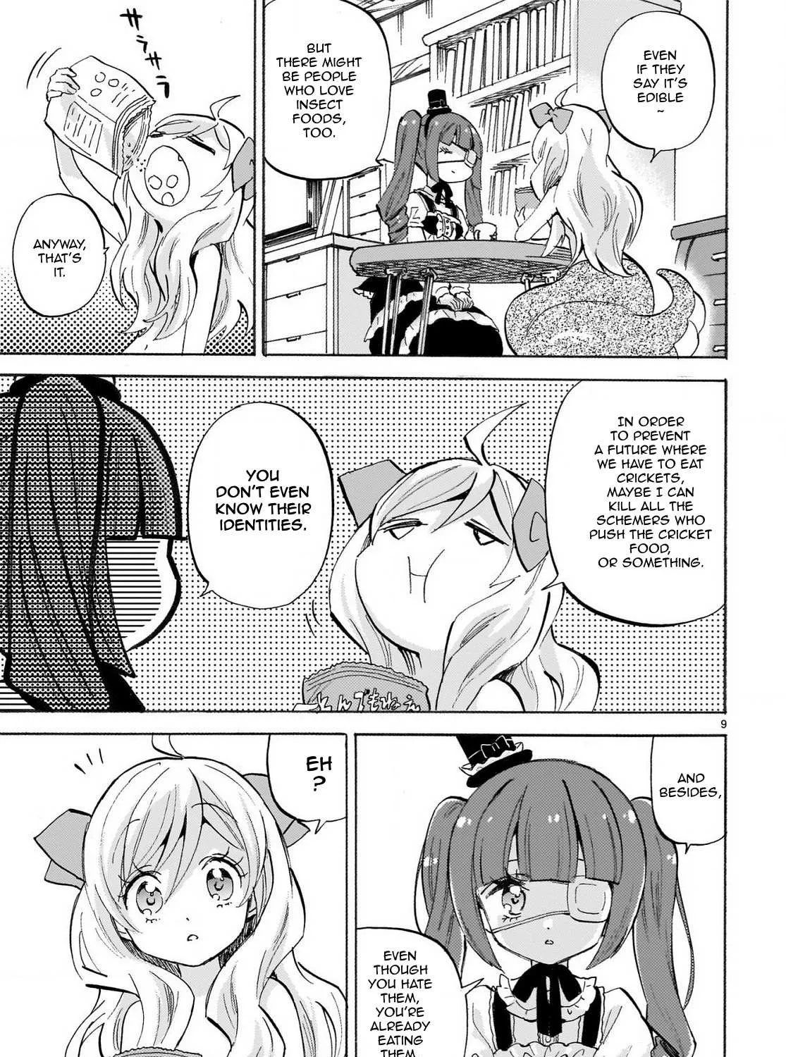 Read Jashin-chan Dropkick chapter 235 image 16 on Lezhin