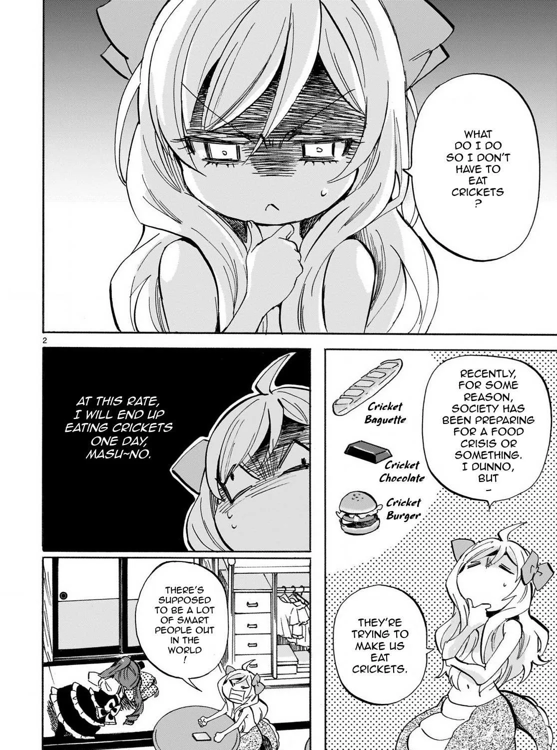 Read Jashin-chan Dropkick chapter 235 image 2 on Lezhin