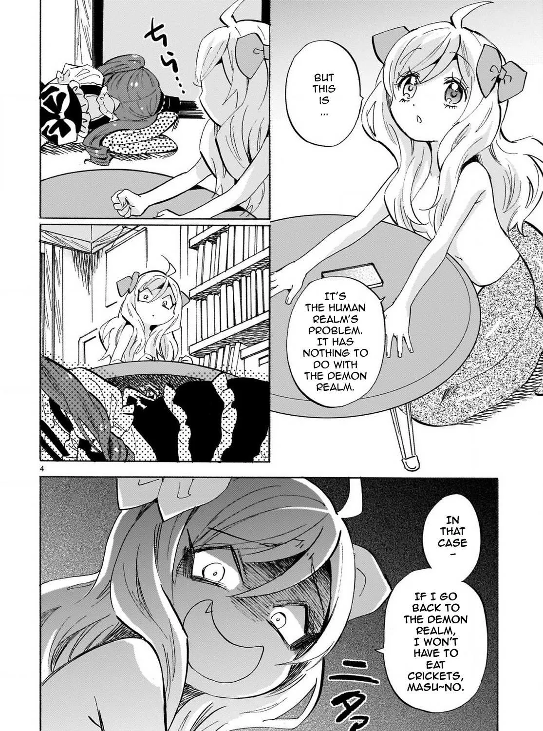 Read Jashin-chan Dropkick chapter 235 image 6 on Lezhin