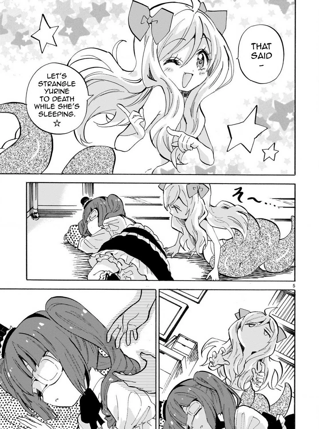 Read Jashin-chan Dropkick chapter 235 image 8 on Lezhin