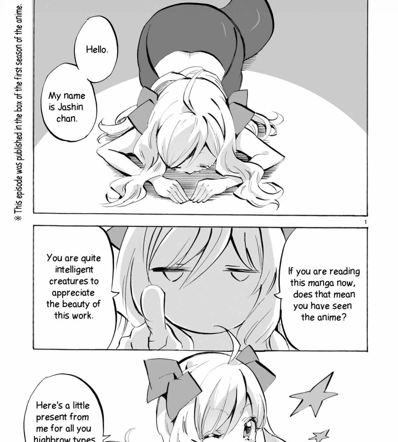 Read Jashin-chan Dropkick chapter 237.1 image 1 on Lezhin