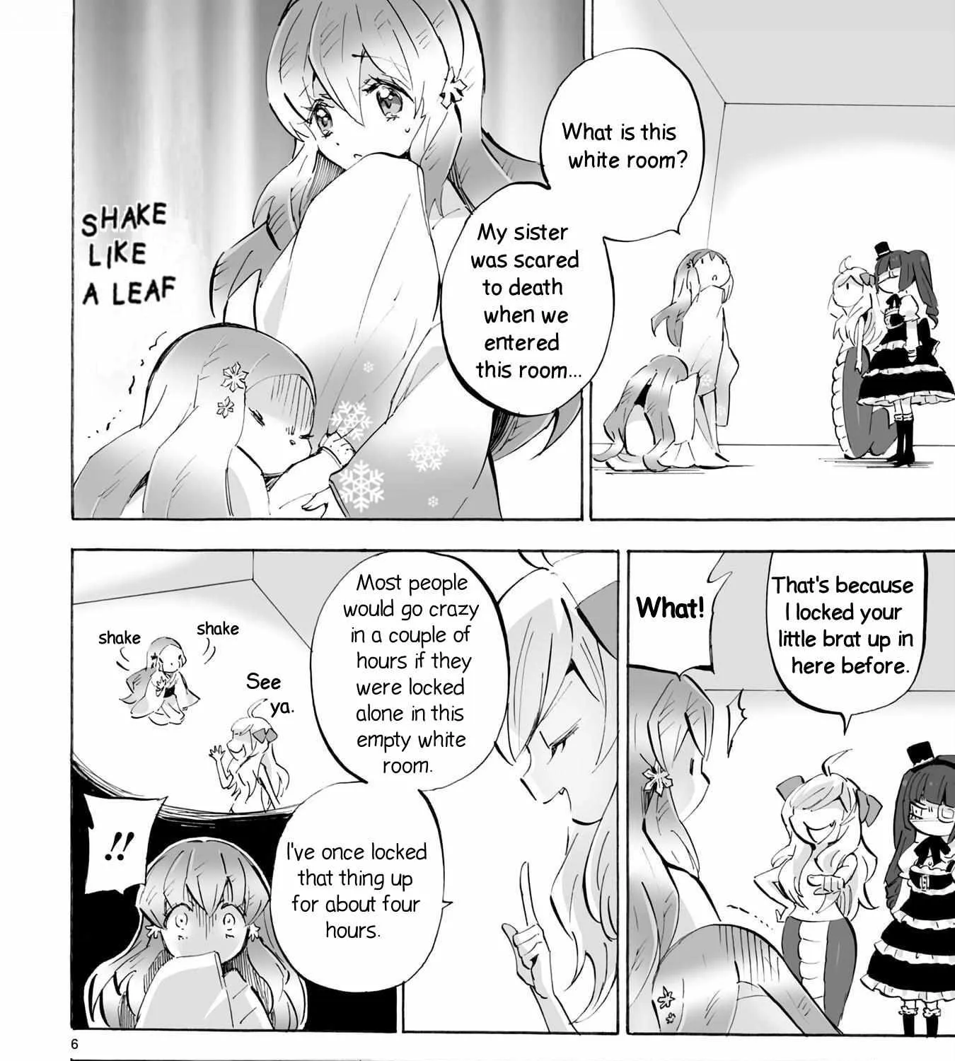 Read Jashin-chan Dropkick chapter 237.1 image 11 on Lezhin