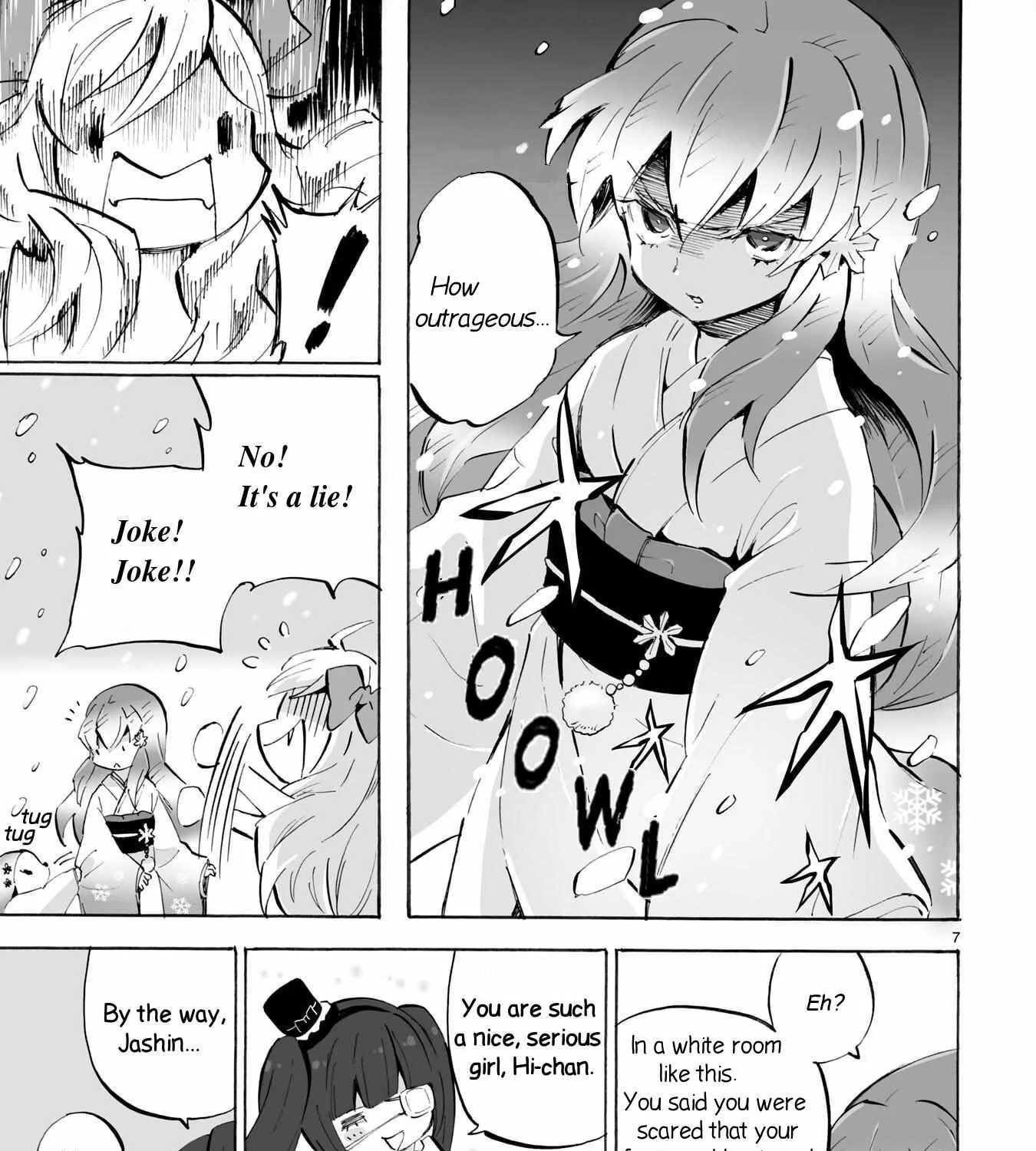 Read Jashin-chan Dropkick chapter 237.1 image 13 on Lezhin