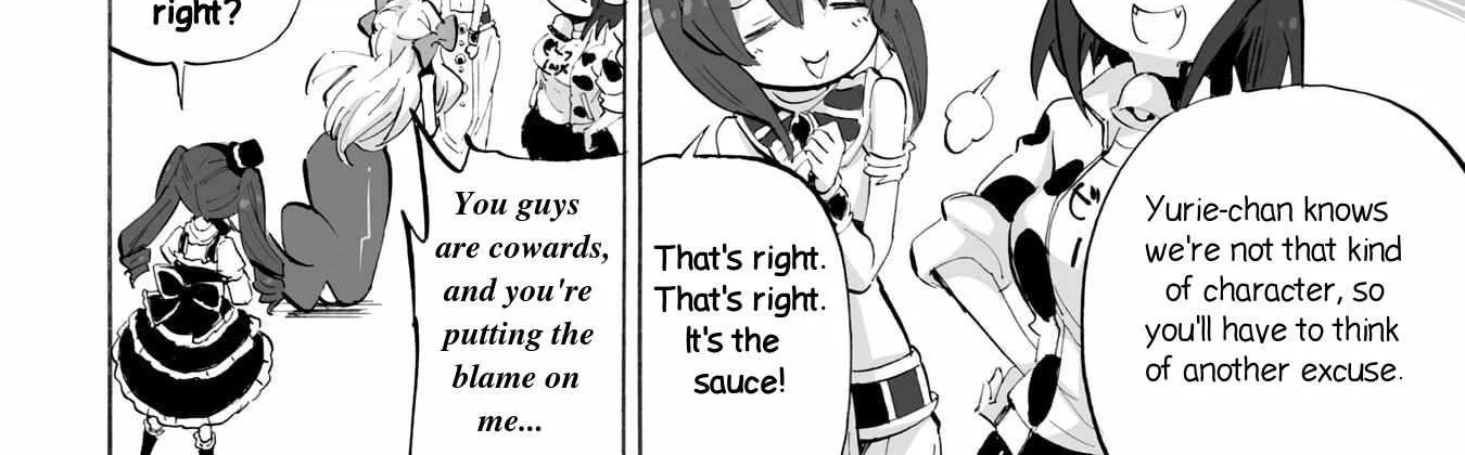 Read Jashin-chan Dropkick chapter 237.1 image 16 on Lezhin