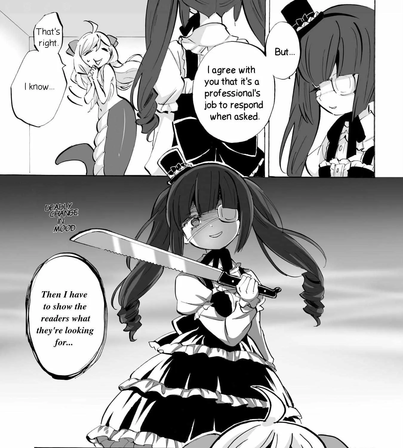 Read Jashin-chan Dropkick chapter 237.1 image 17 on Lezhin