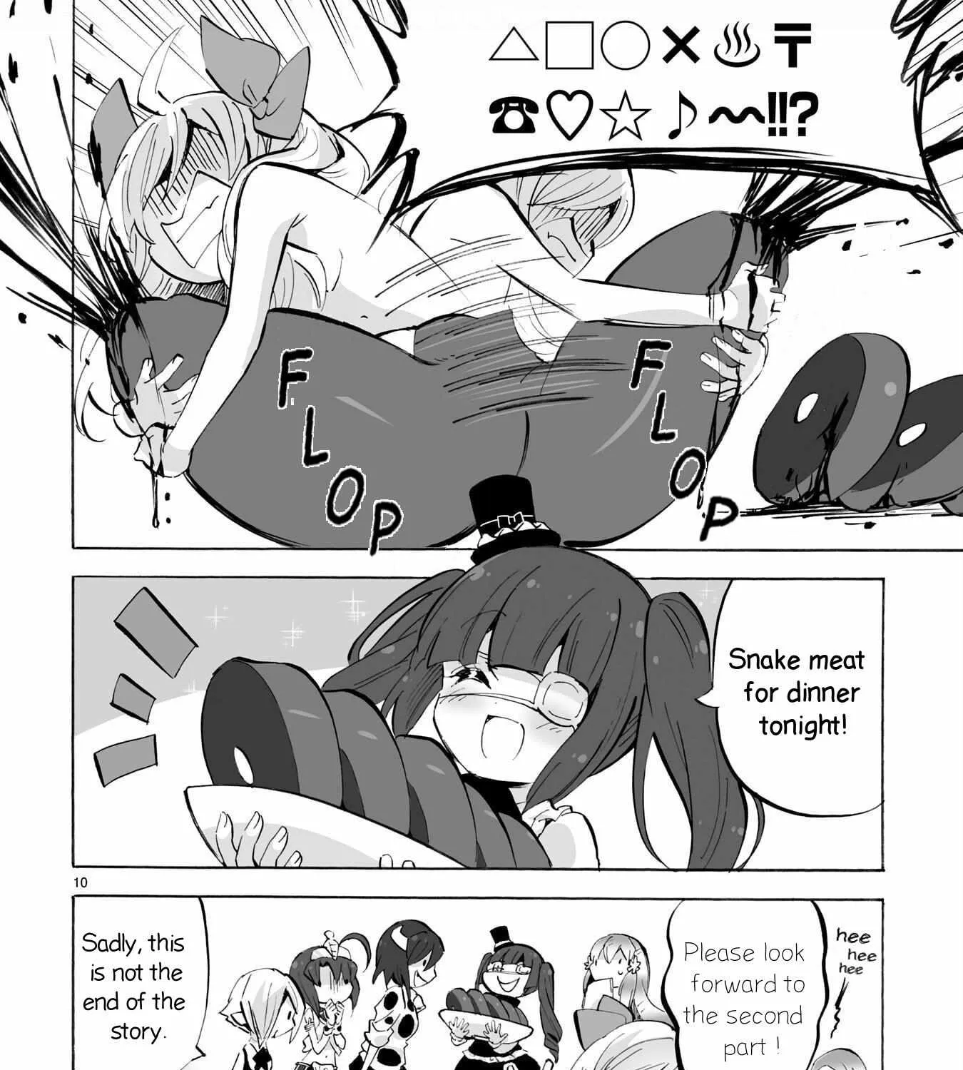 Read Jashin-chan Dropkick chapter 237.1 image 19 on Lezhin