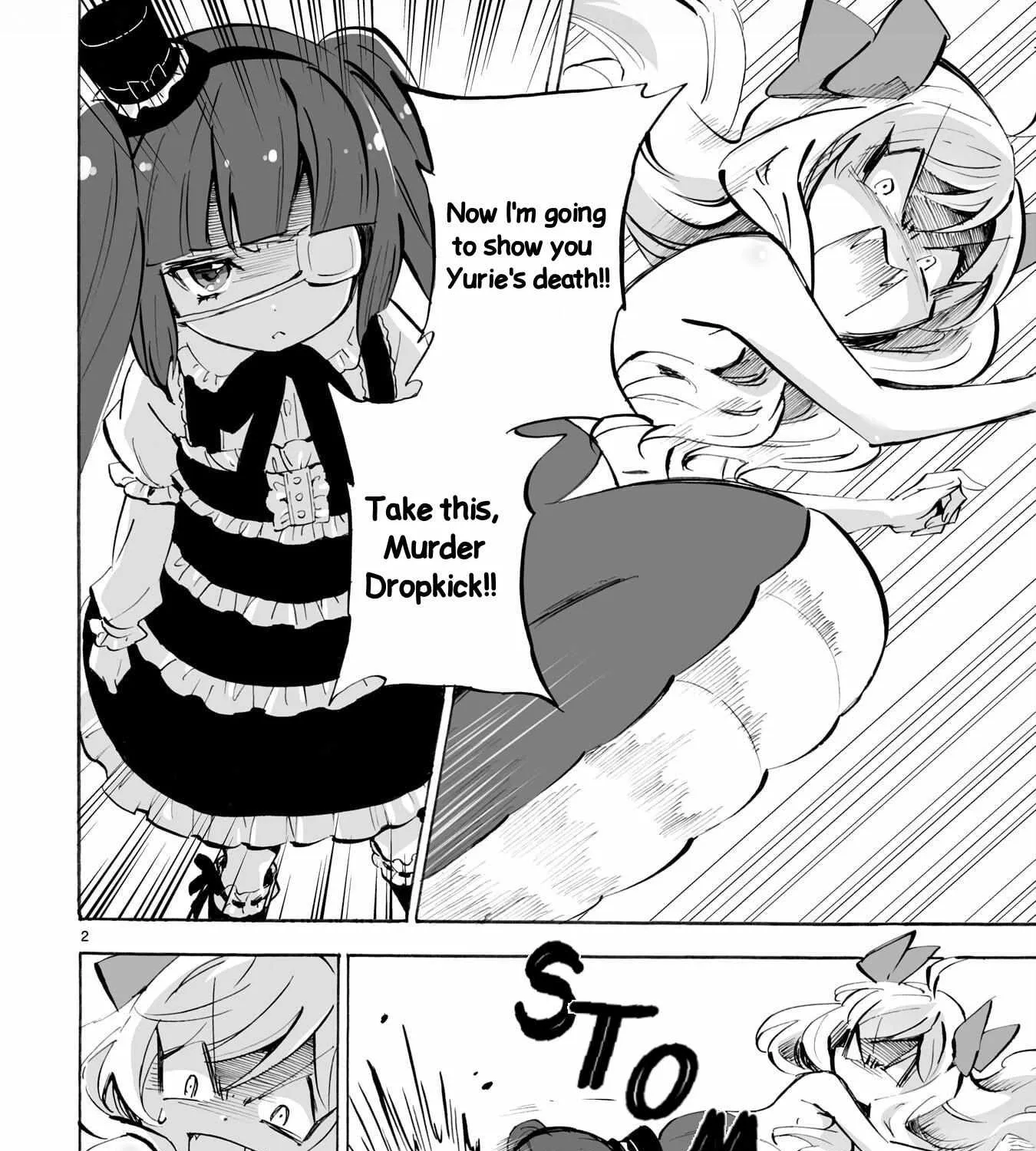 Read Jashin-chan Dropkick chapter 237.1 image 3 on Lezhin