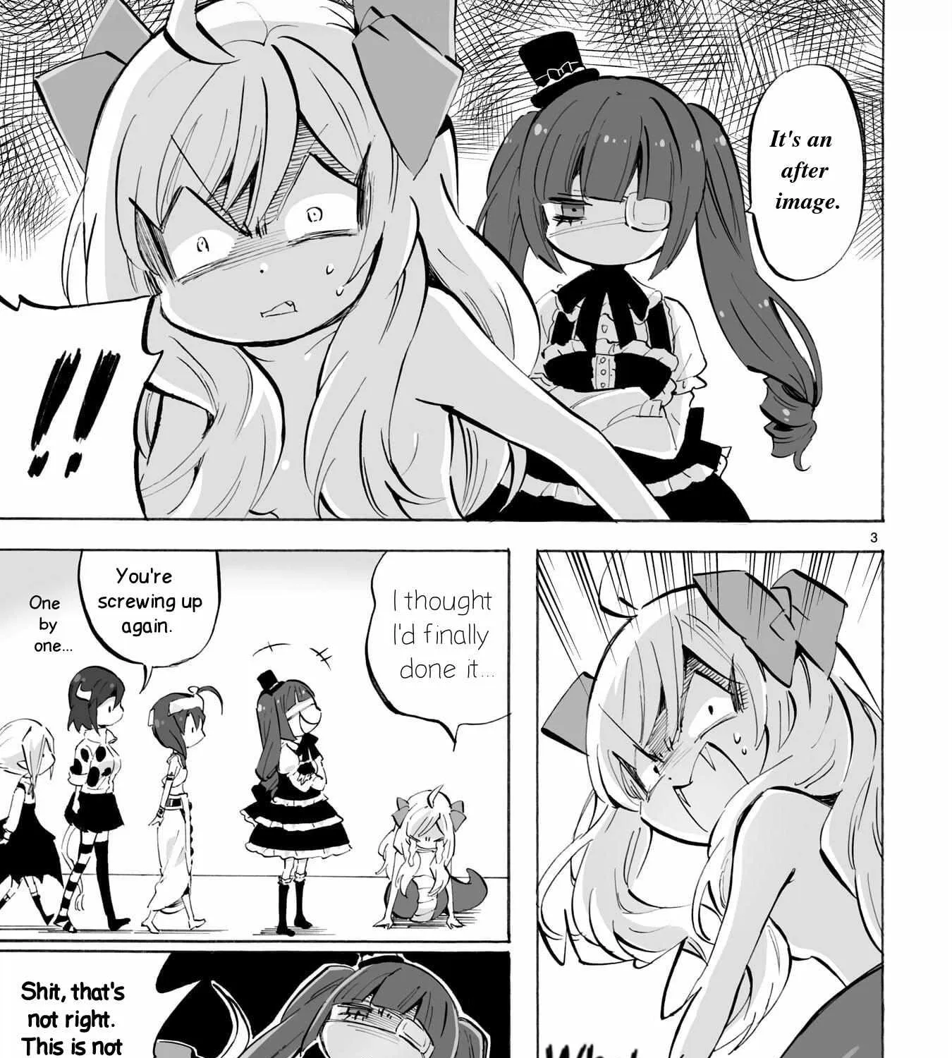 Read Jashin-chan Dropkick chapter 237.1 image 5 on Lezhin