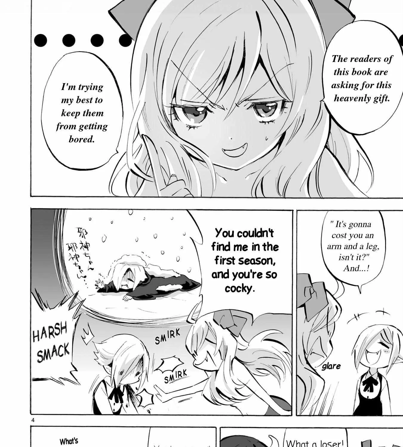 Read Jashin-chan Dropkick chapter 237.1 image 7 on Lezhin