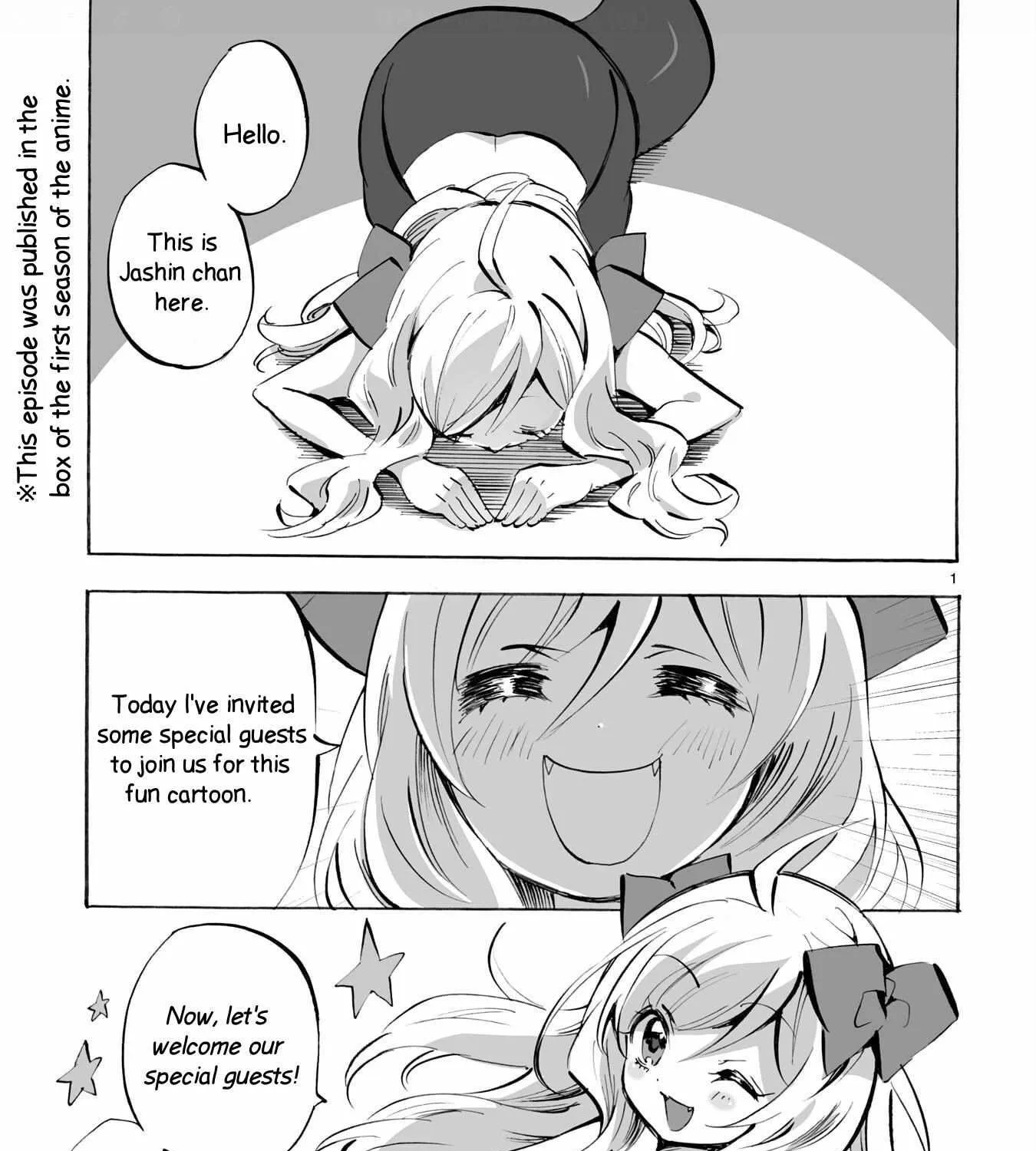 Read Jashin-chan Dropkick chapter 237.2 image 1 on Lezhin