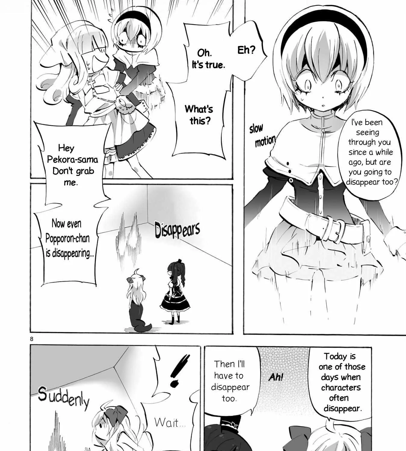 Read Jashin-chan Dropkick chapter 237.2 image 15 on Lezhin