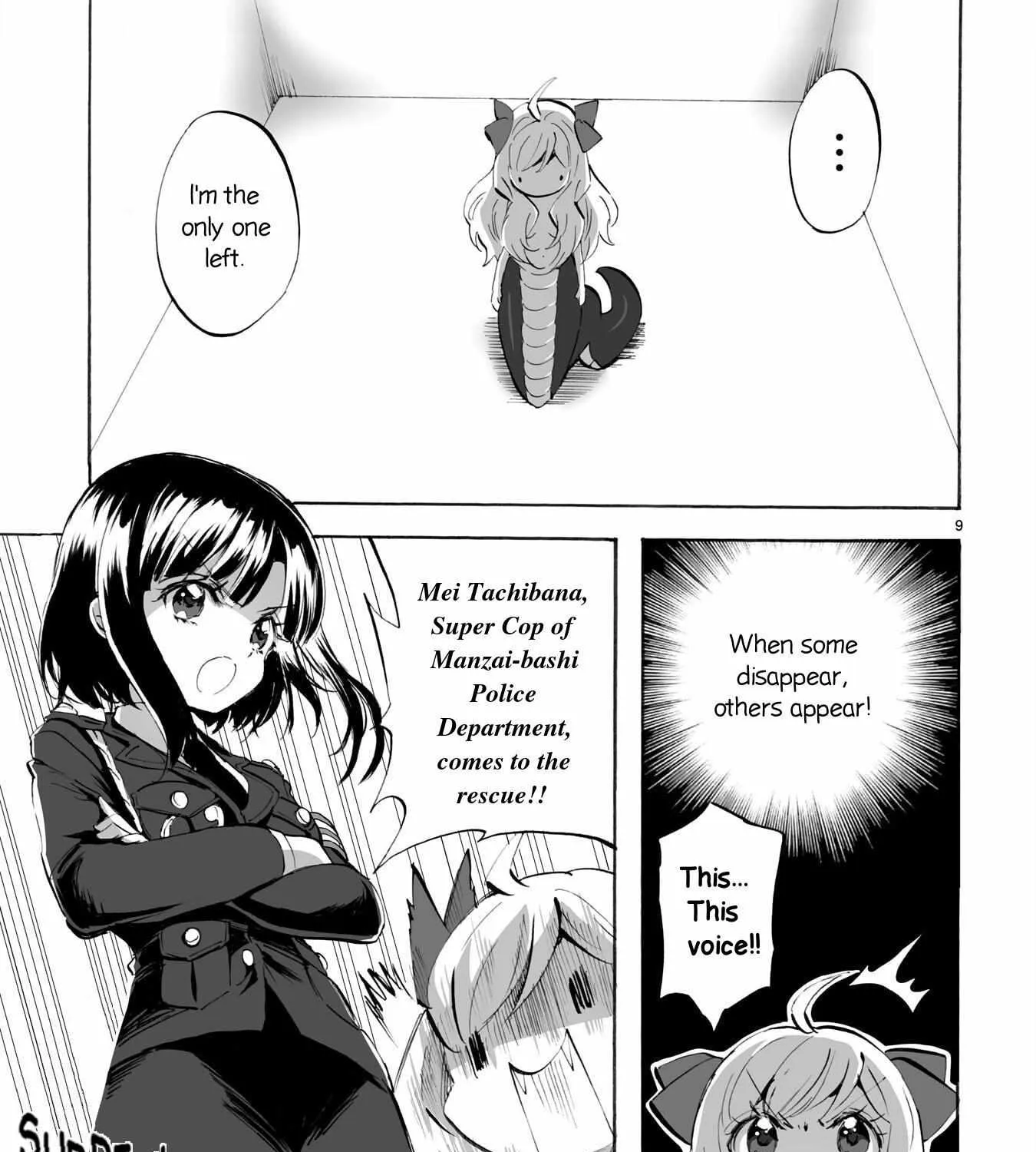 Read Jashin-chan Dropkick chapter 237.2 image 17 on Lezhin
