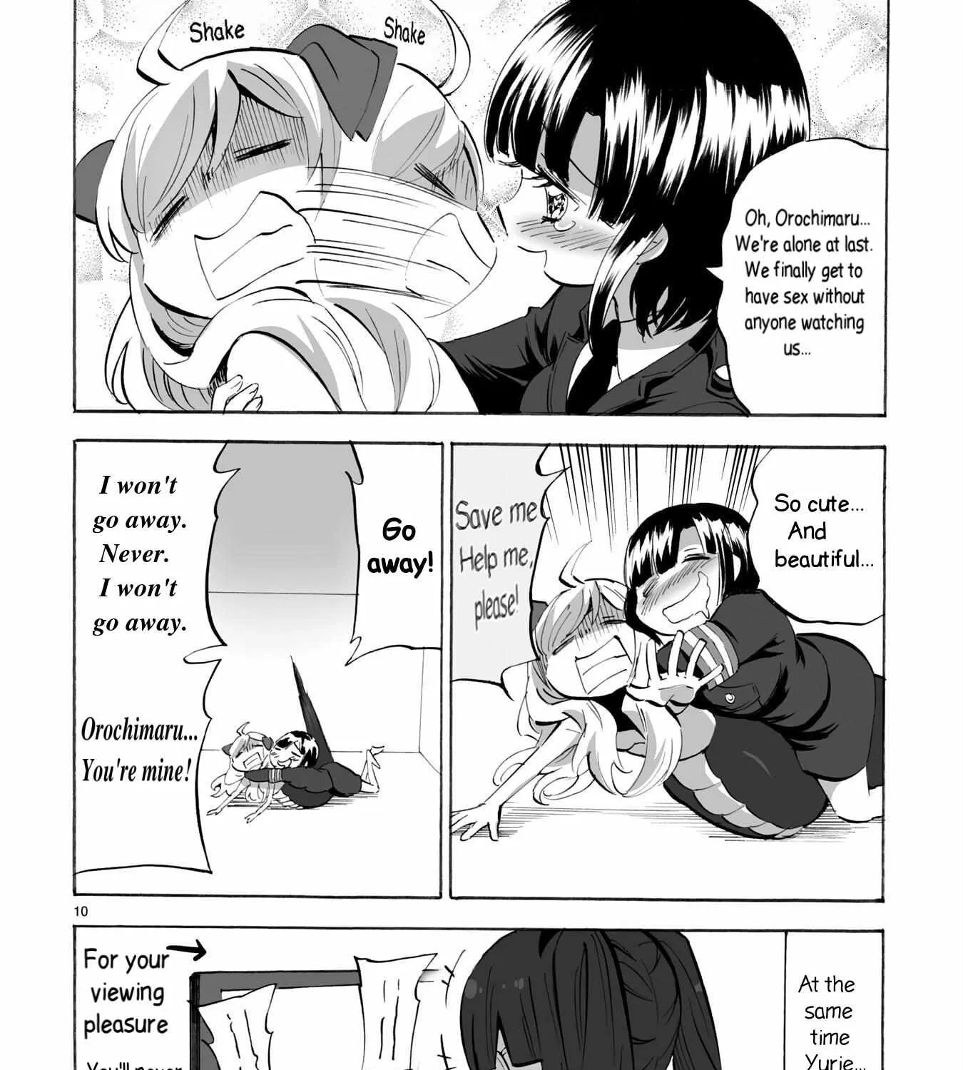 Read Jashin-chan Dropkick chapter 237.2 image 19 on Lezhin