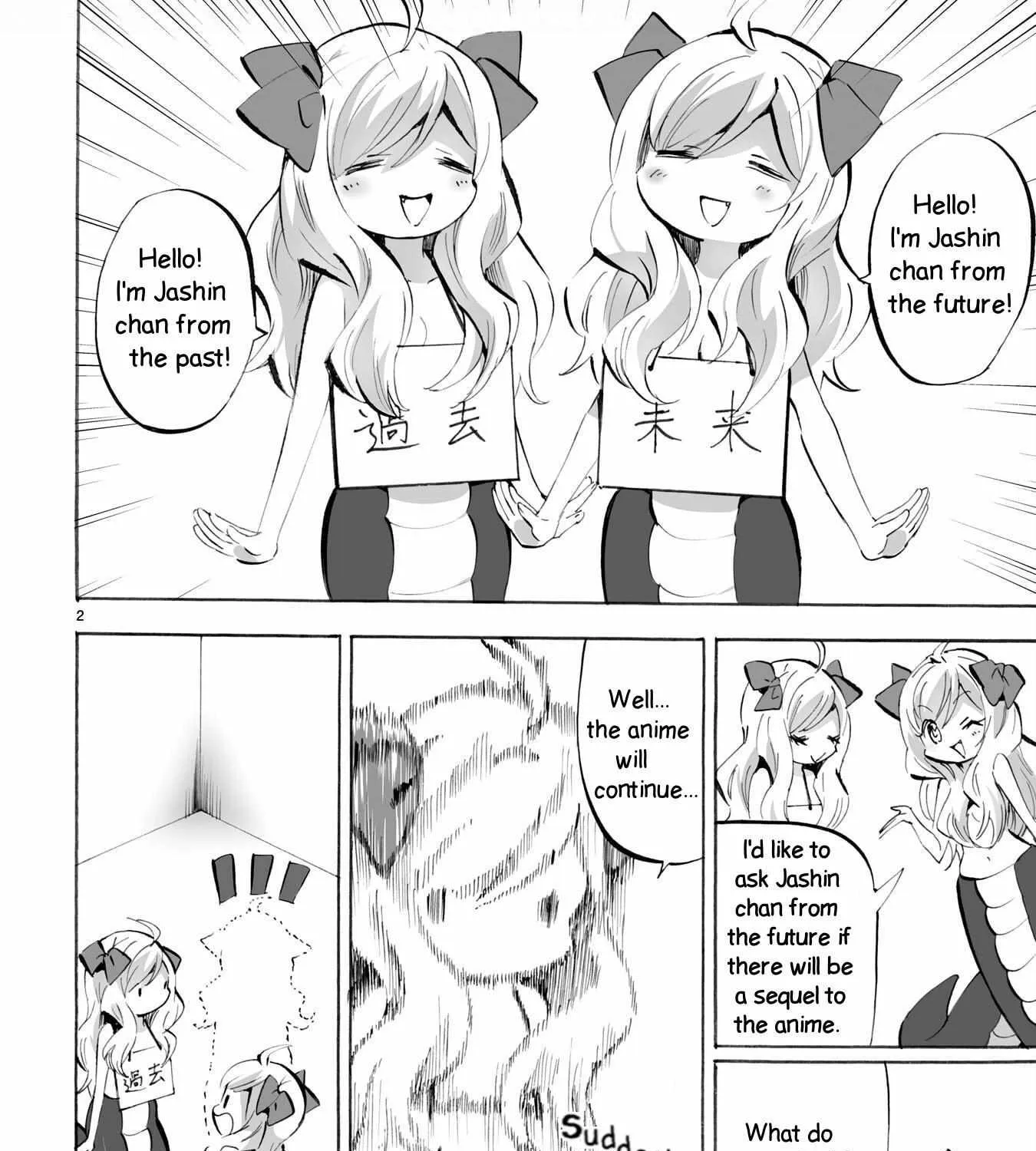 Read Jashin-chan Dropkick chapter 237.2 image 3 on Lezhin