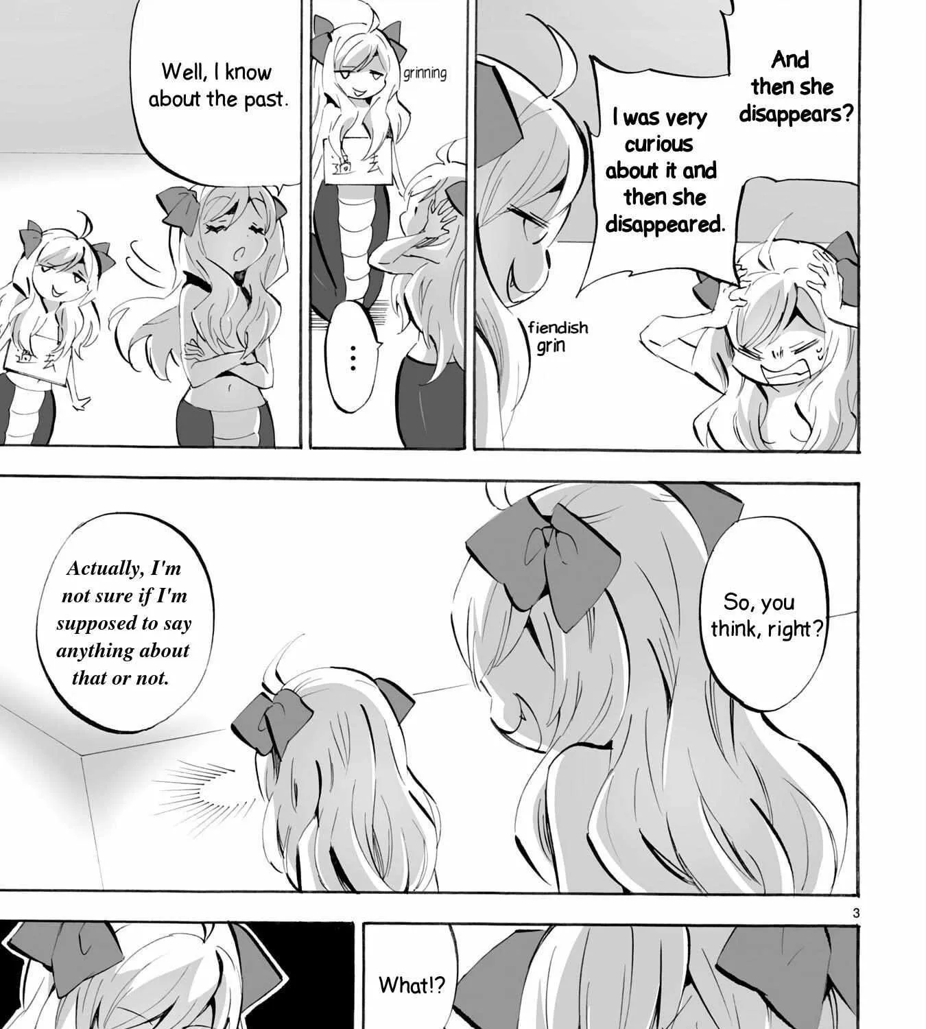 Read Jashin-chan Dropkick chapter 237.2 image 5 on Lezhin