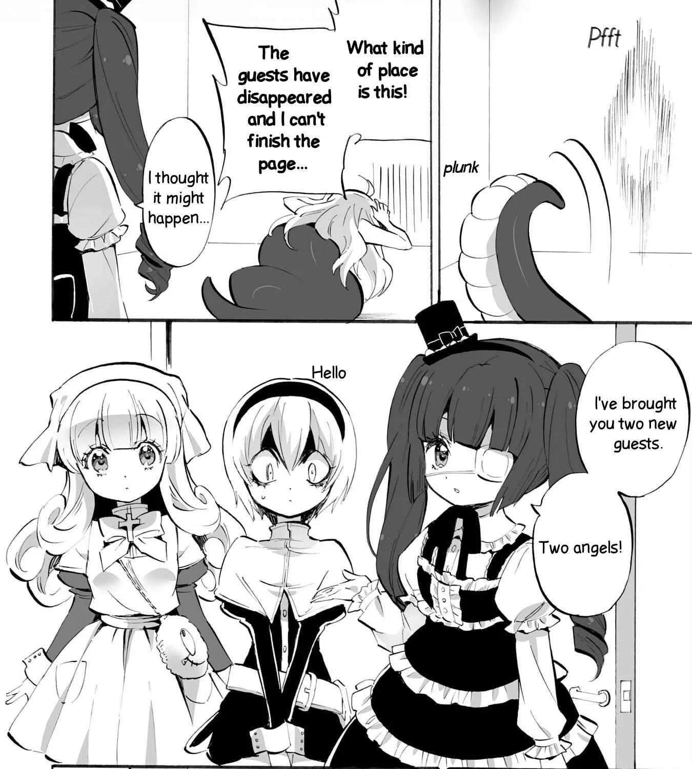 Read Jashin-chan Dropkick chapter 237.2 image 7 on Lezhin