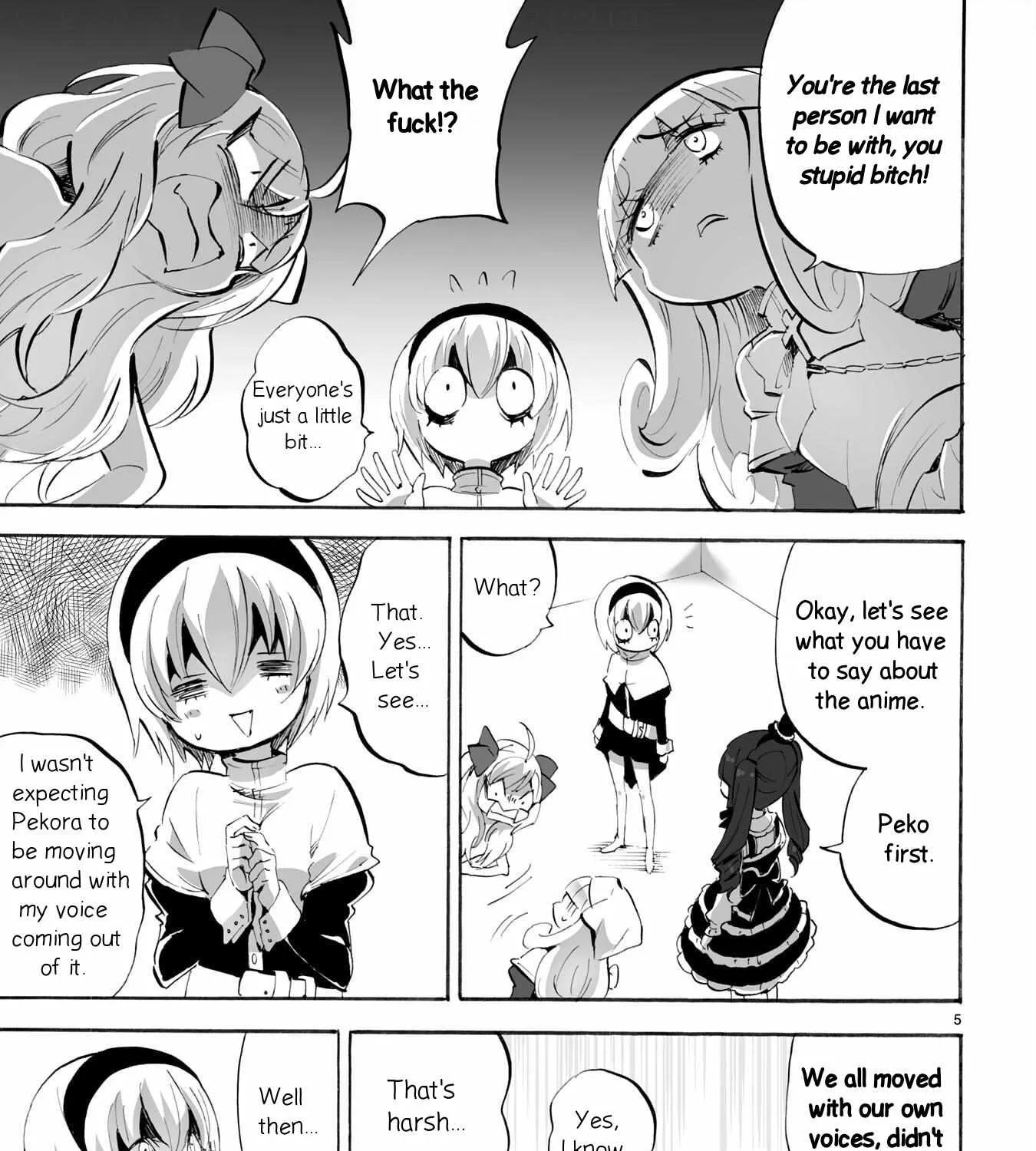 Read Jashin-chan Dropkick chapter 237.2 image 9 on Lezhin