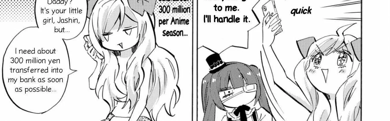 Read Jashin-chan Dropkick chapter 237.3 image 1 on Lezhin