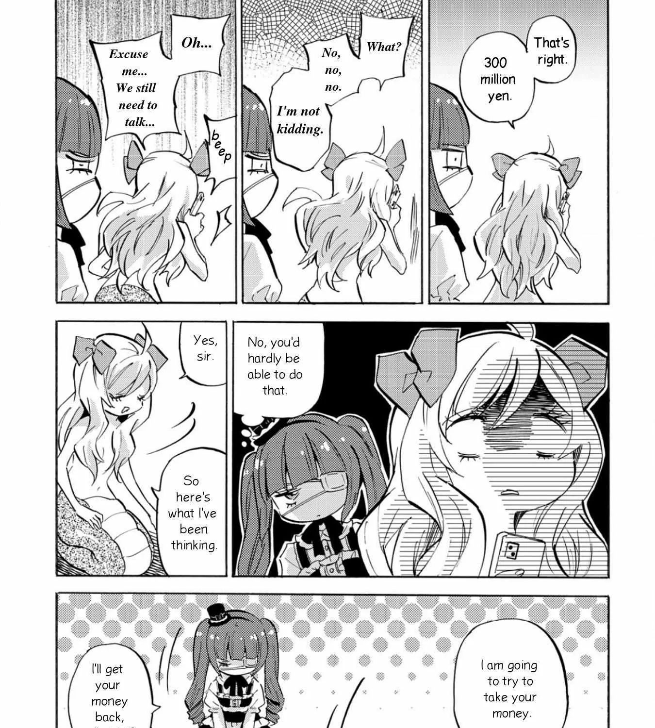 Read Jashin-chan Dropkick chapter 237.3 image 2 on Lezhin