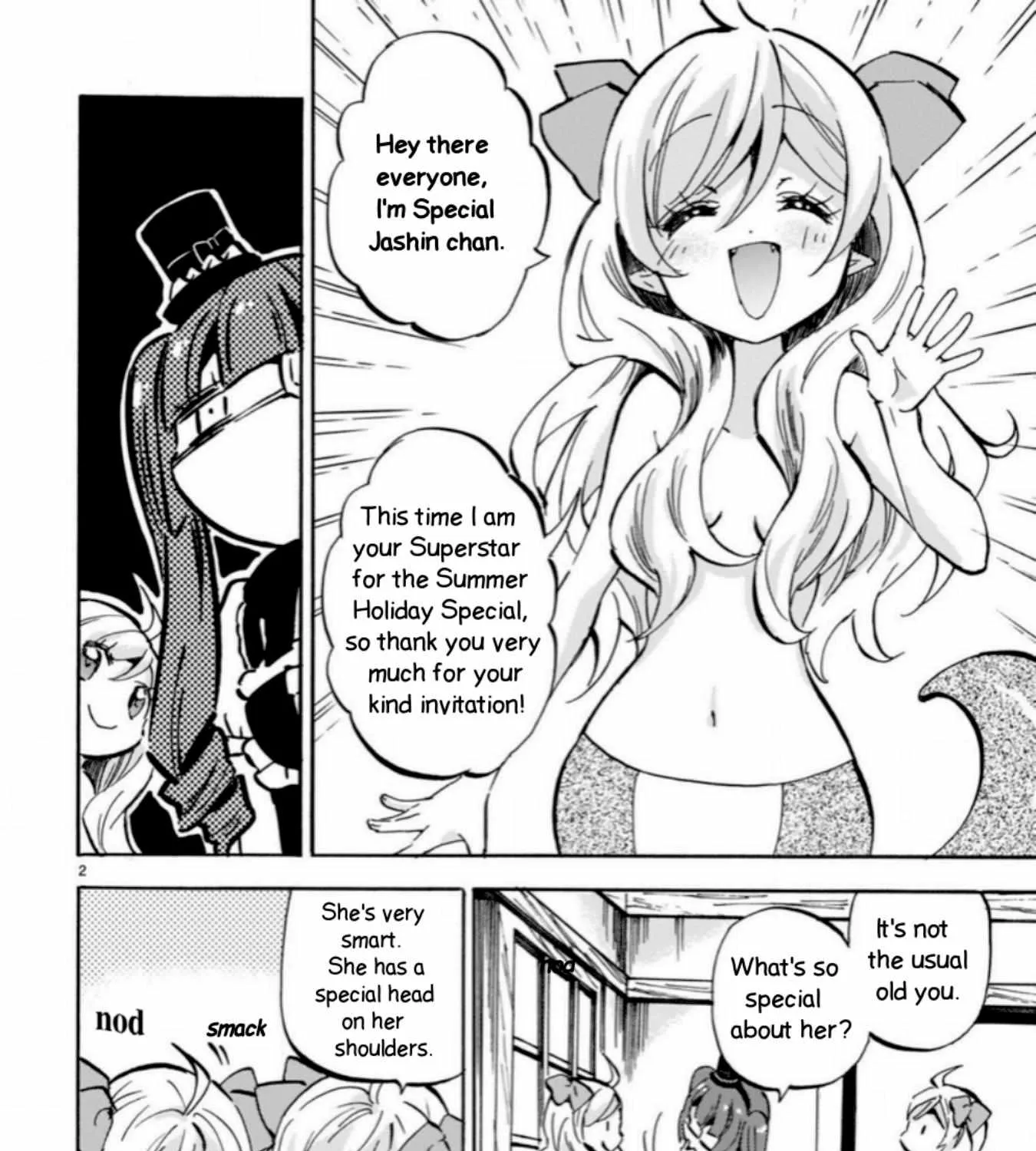 Read Jashin-chan Dropkick chapter 237.4 image 2 on Lezhin