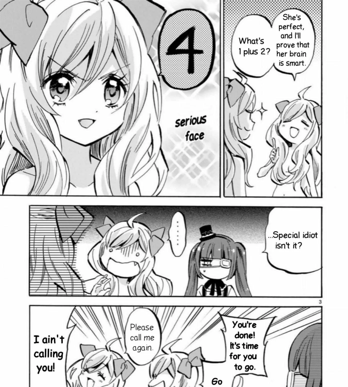 Read Jashin-chan Dropkick chapter 237.4 image 4 on Lezhin