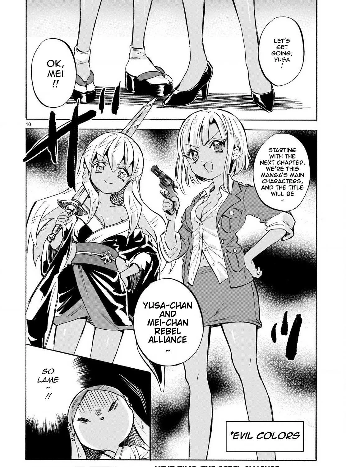Read Jashin-chan Dropkick chapter 237 image 18 on Lezhin