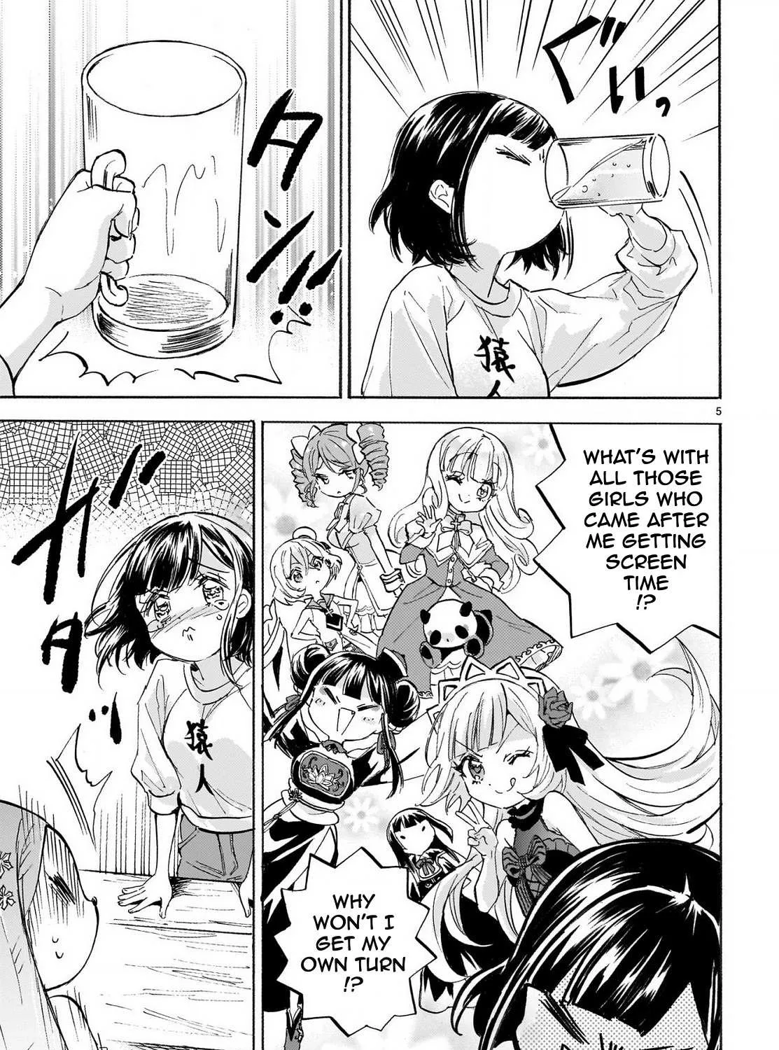 Read Jashin-chan Dropkick chapter 237 image 8 on Lezhin