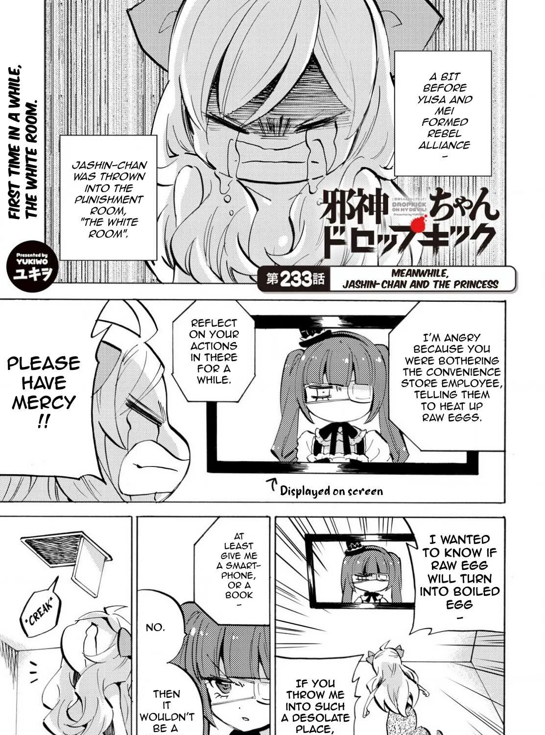 Read Jashin-chan Dropkick chapter 238 image 1 on Lezhin