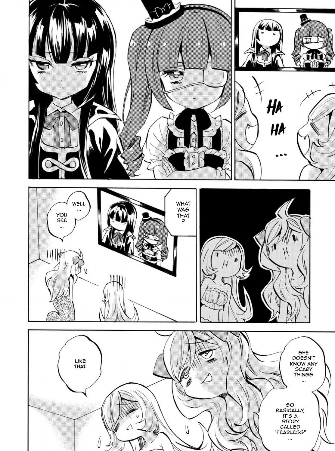 Read Jashin-chan Dropkick chapter 238 image 11 on Lezhin