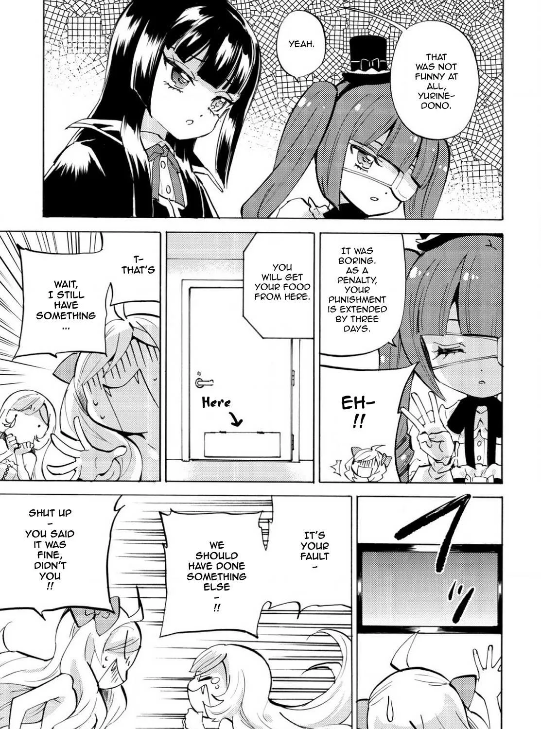 Read Jashin-chan Dropkick chapter 238 image 13 on Lezhin