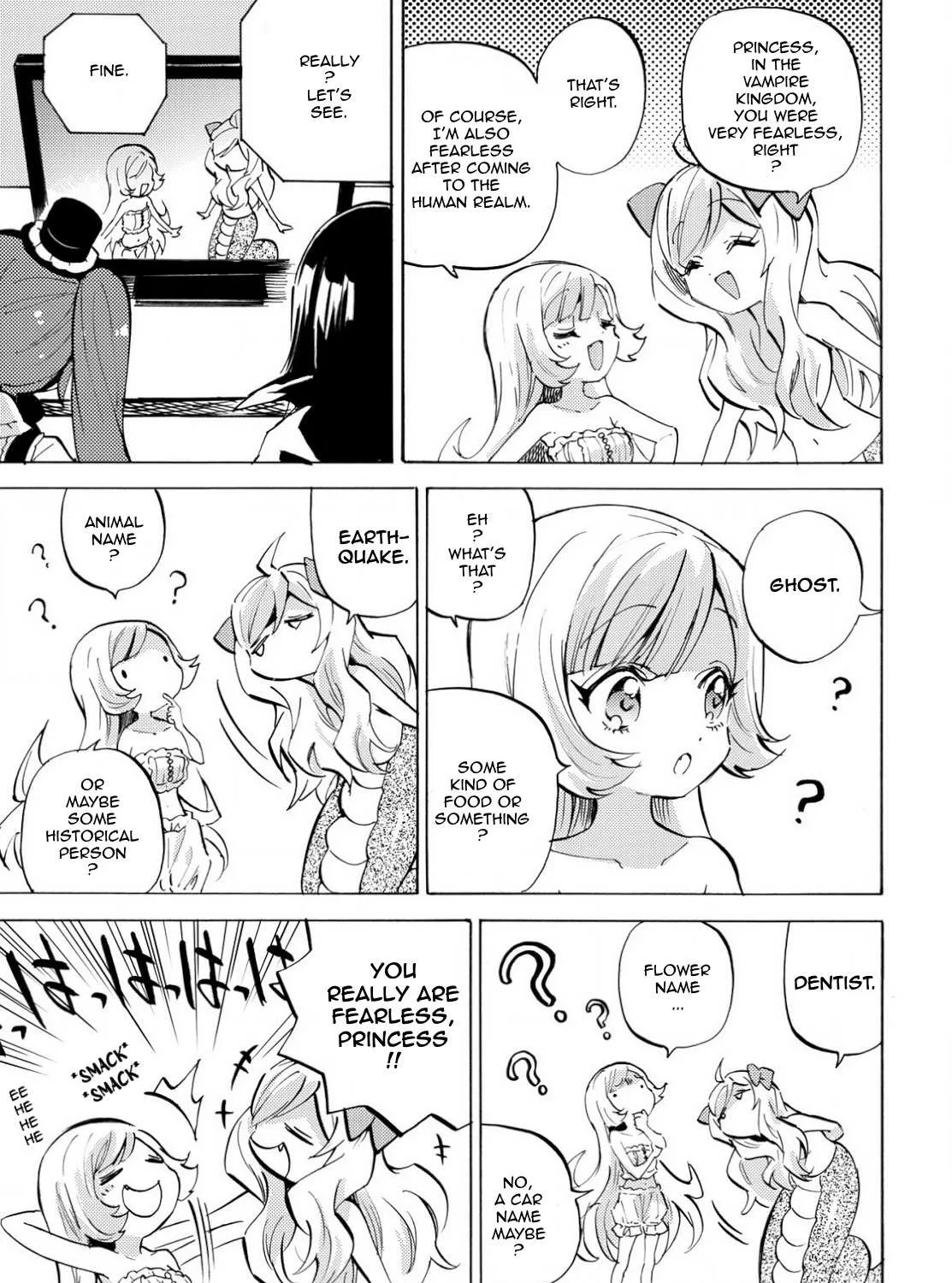 Read Jashin-chan Dropkick chapter 238 image 9 on Lezhin