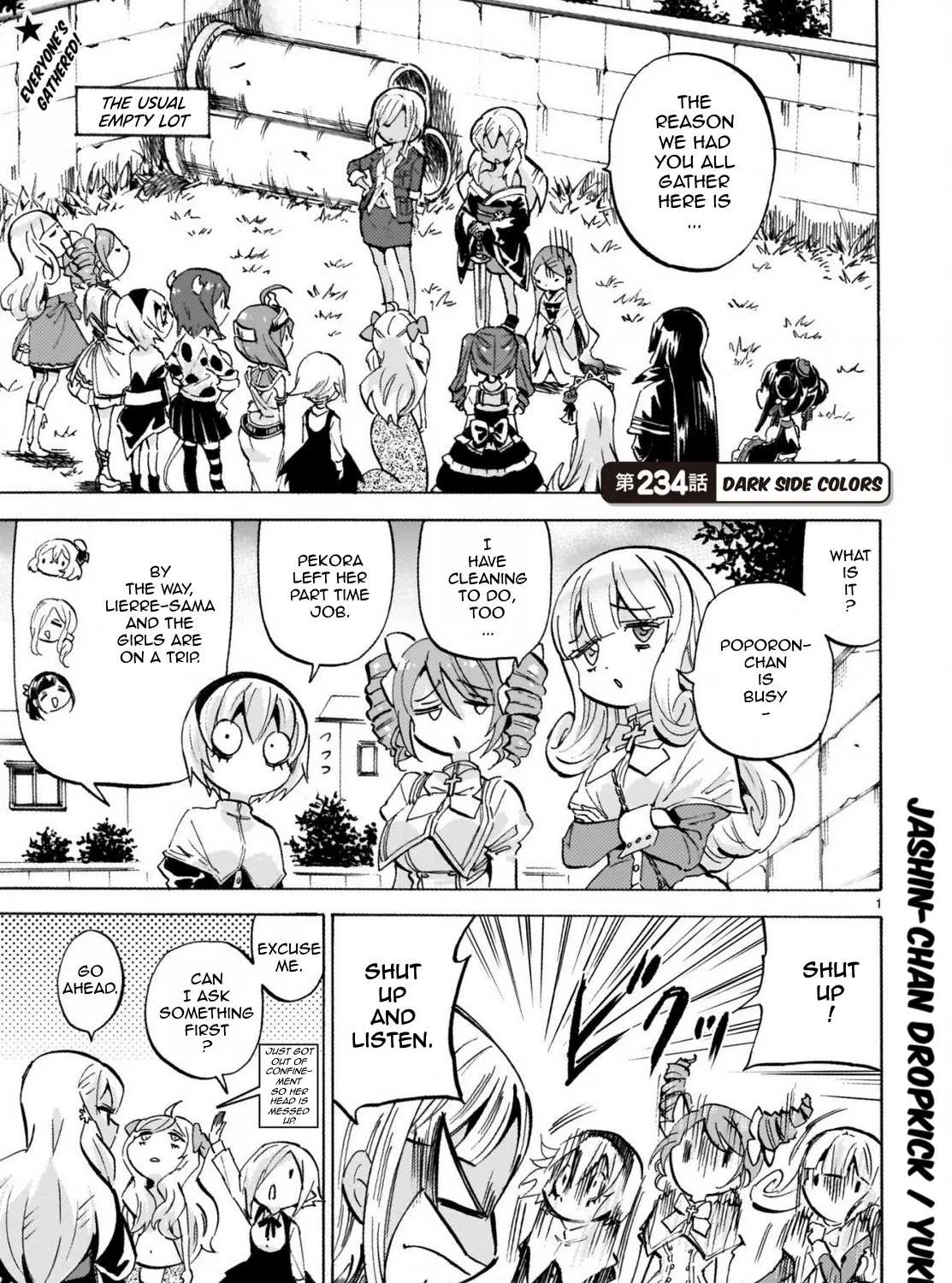 Read Jashin-chan Dropkick chapter 239 image 1 on Lezhin