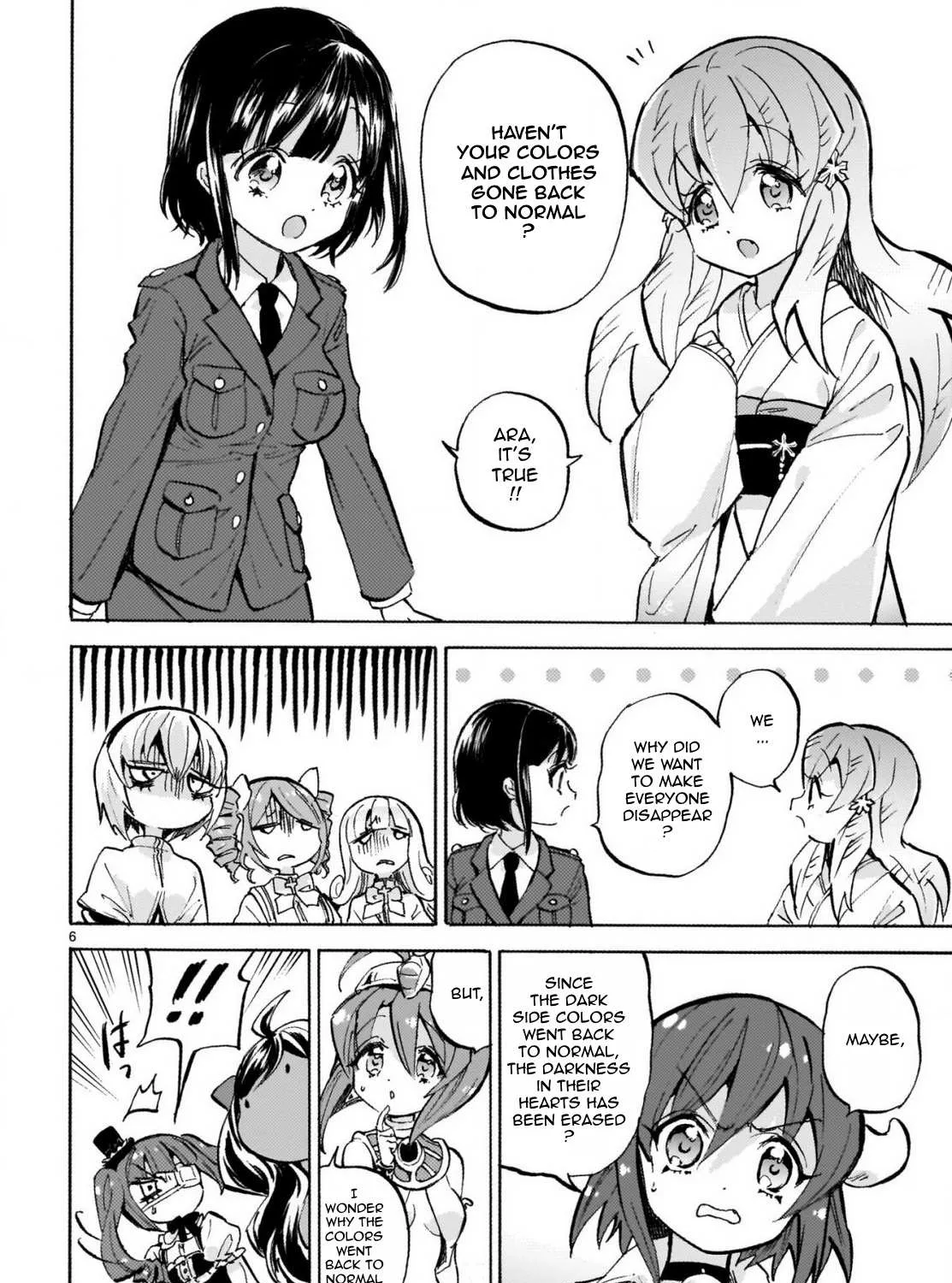 Read Jashin-chan Dropkick chapter 239 image 11 on Lezhin