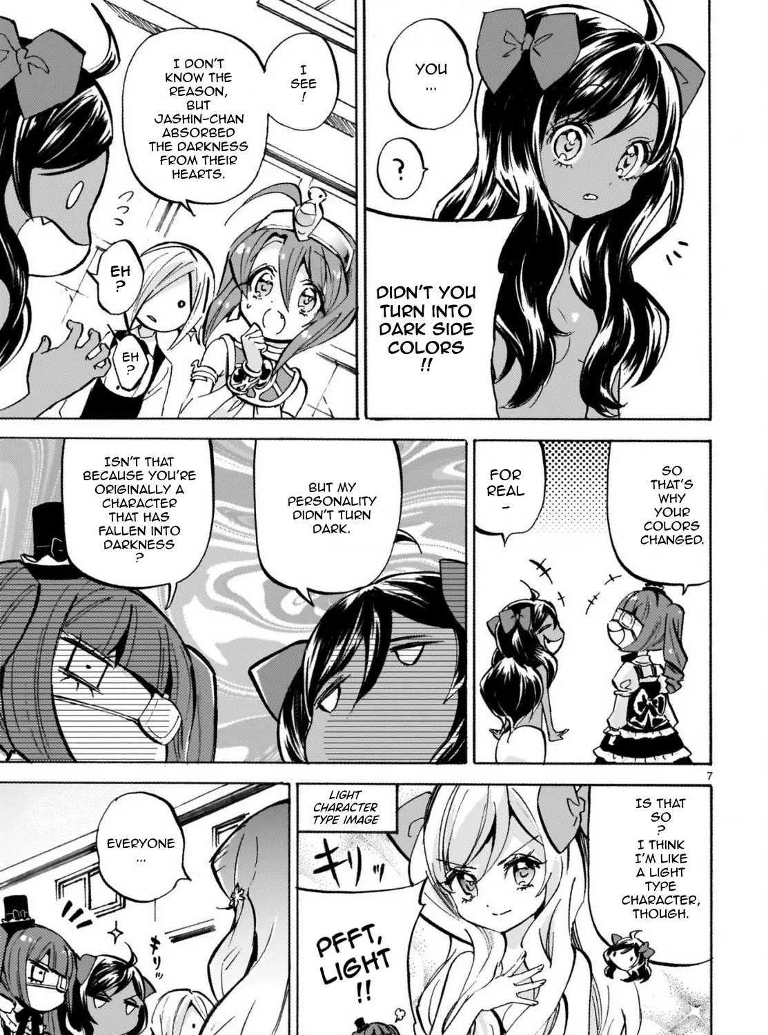 Read Jashin-chan Dropkick chapter 239 image 13 on Lezhin