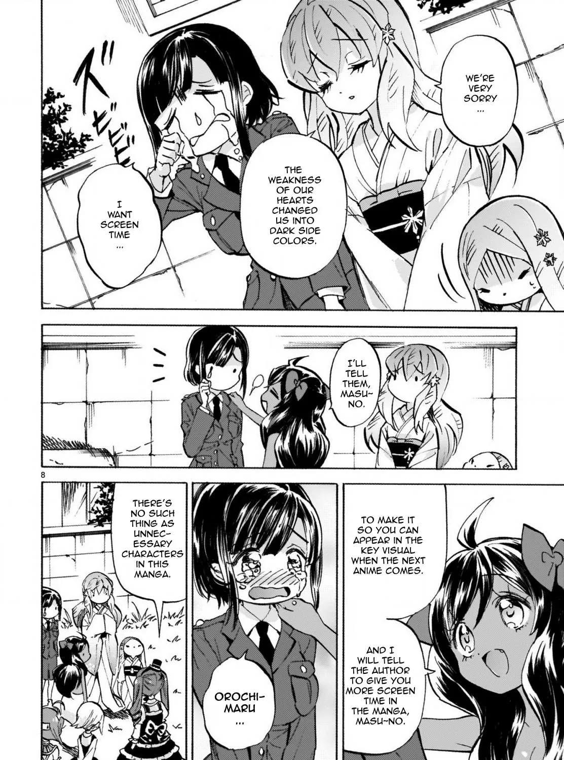 Read Jashin-chan Dropkick chapter 239 image 15 on Lezhin