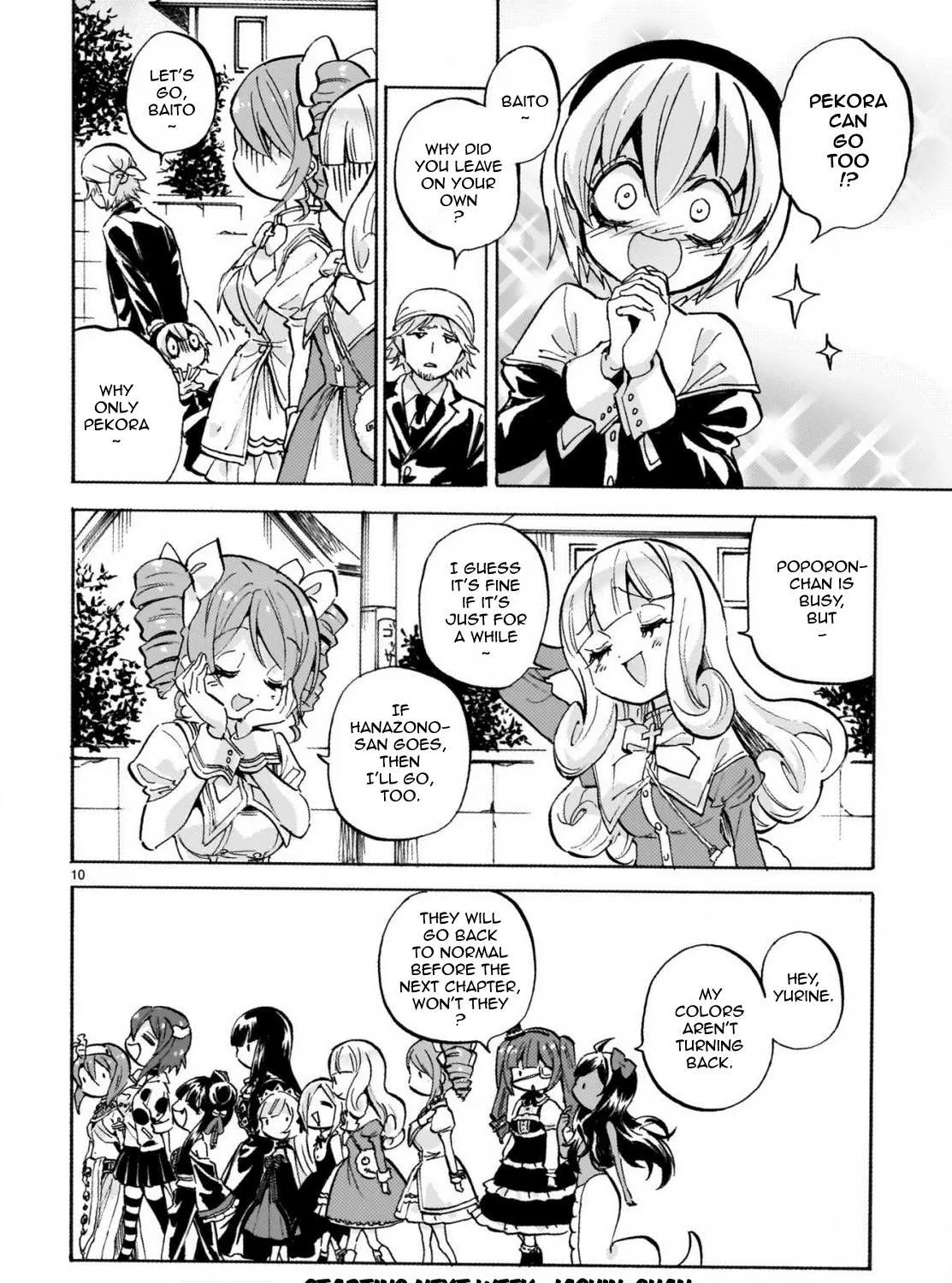 Read Jashin-chan Dropkick chapter 239 image 19 on Lezhin