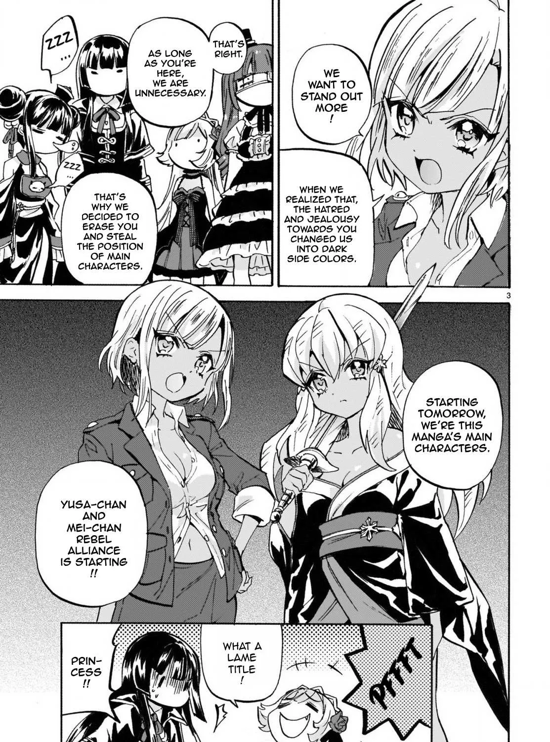 Read Jashin-chan Dropkick chapter 239 image 5 on Lezhin