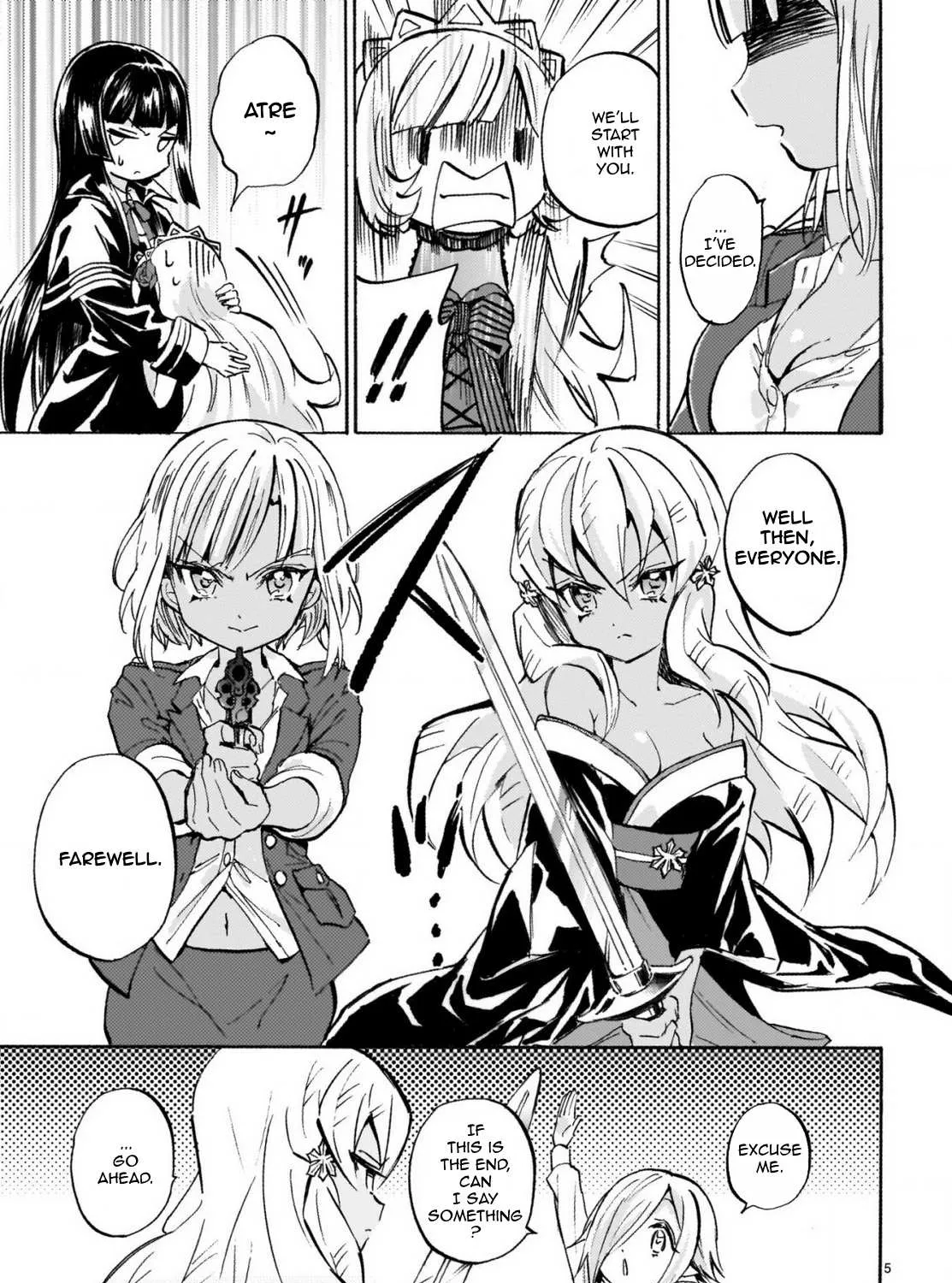 Read Jashin-chan Dropkick chapter 239 image 9 on Lezhin