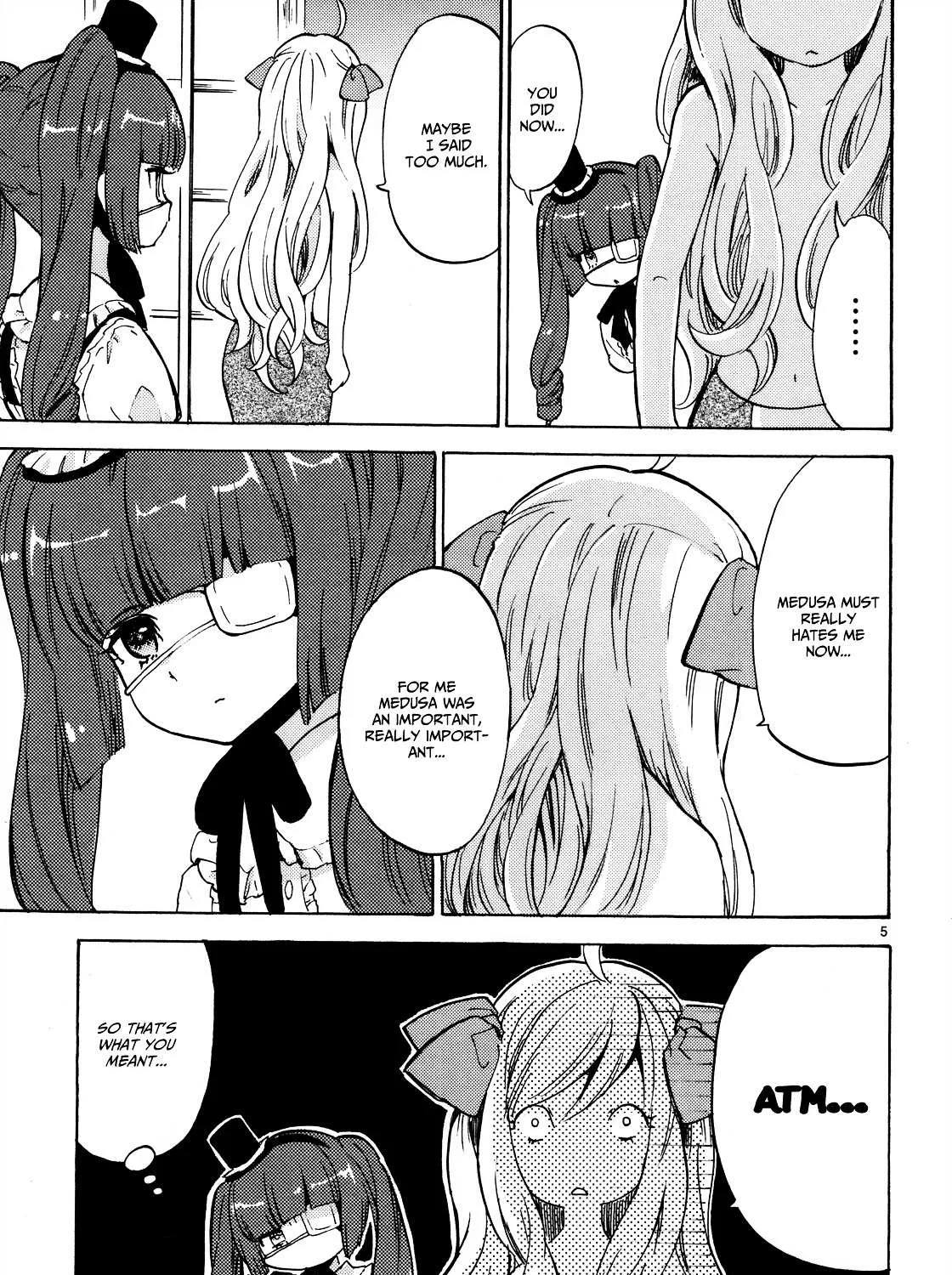 Read Jashin-chan Dropkick chapter 24 image 10 on Lezhin