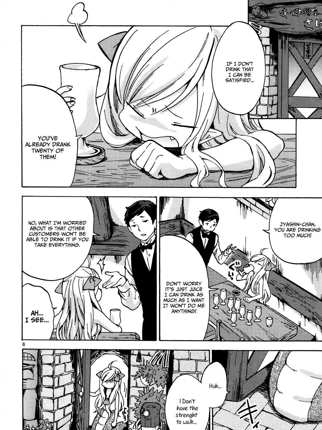 Read Jashin-chan Dropkick chapter 24 image 12 on Lezhin