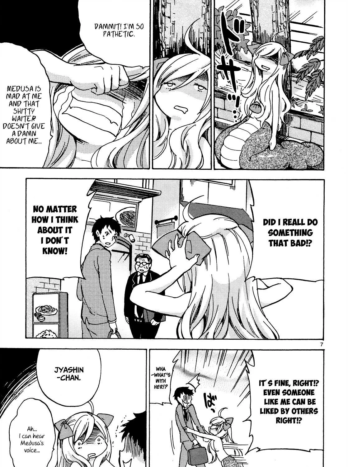 Read Jashin-chan Dropkick chapter 24 image 14 on Lezhin