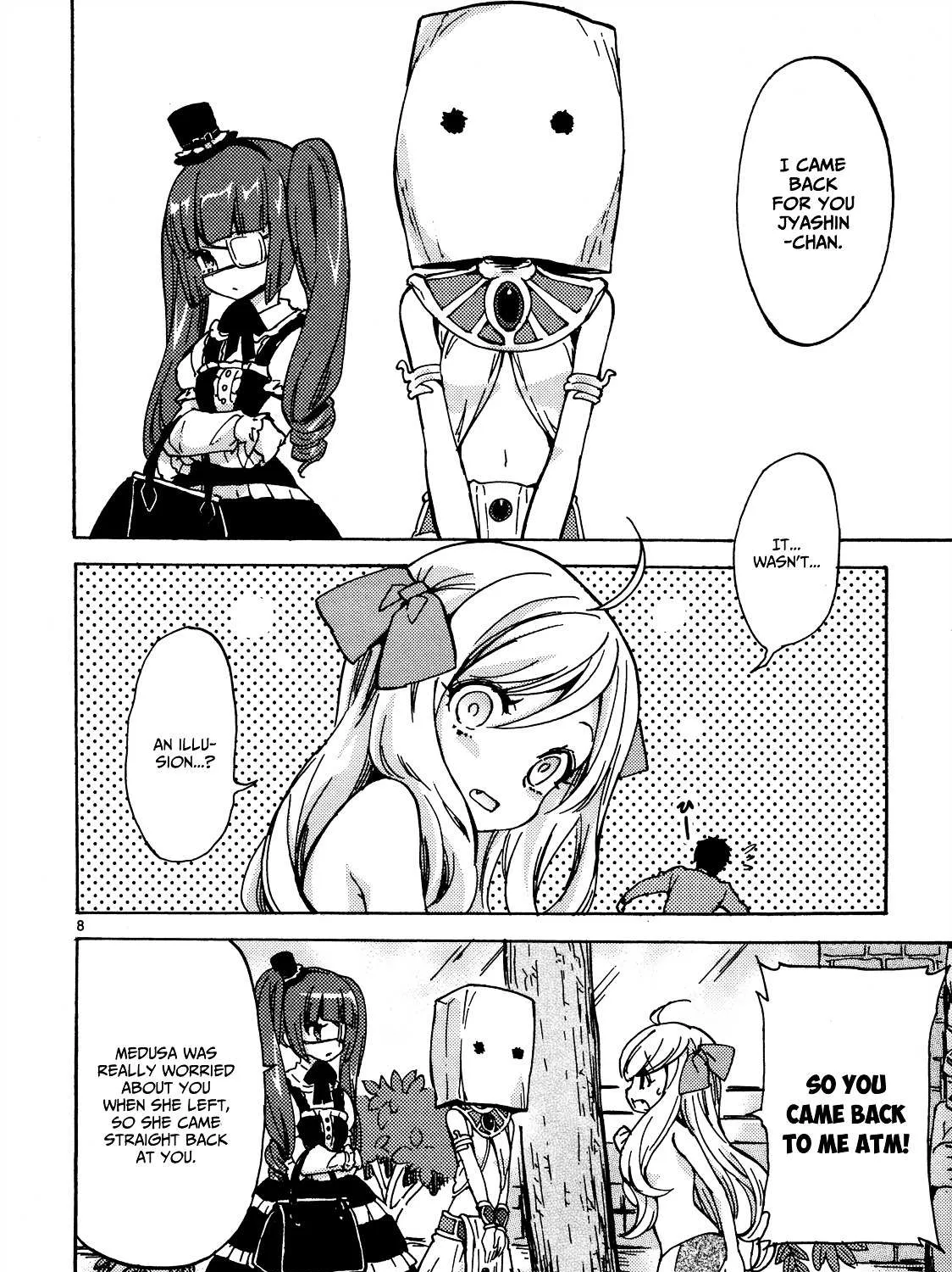 Read Jashin-chan Dropkick chapter 24 image 16 on Lezhin