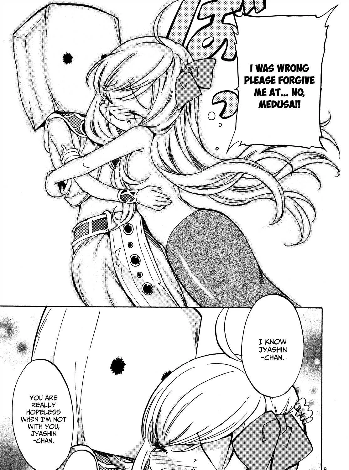 Read Jashin-chan Dropkick chapter 24 image 18 on Lezhin