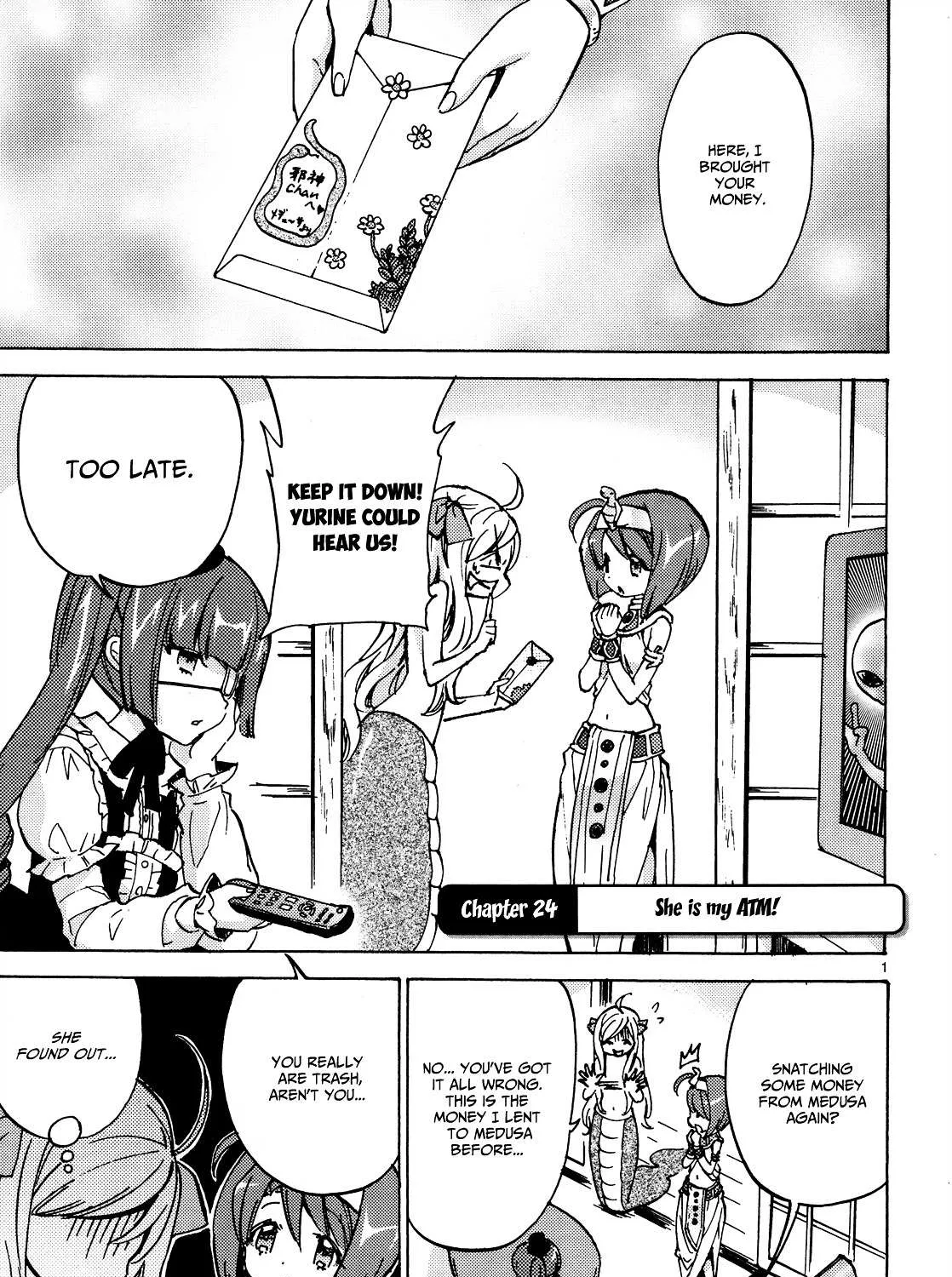 Read Jashin-chan Dropkick chapter 24 image 2 on Lezhin