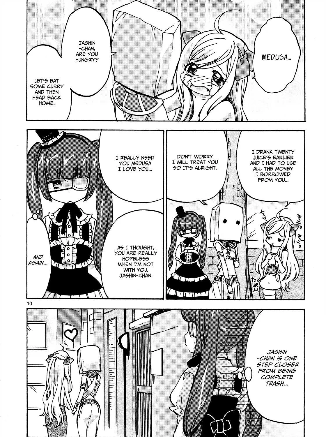 Read Jashin-chan Dropkick chapter 24 image 20 on Lezhin