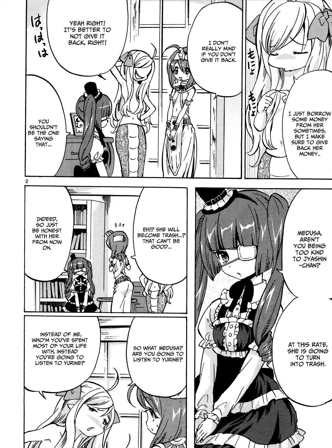 Read Jashin-chan Dropkick chapter 24 image 4 on Lezhin
